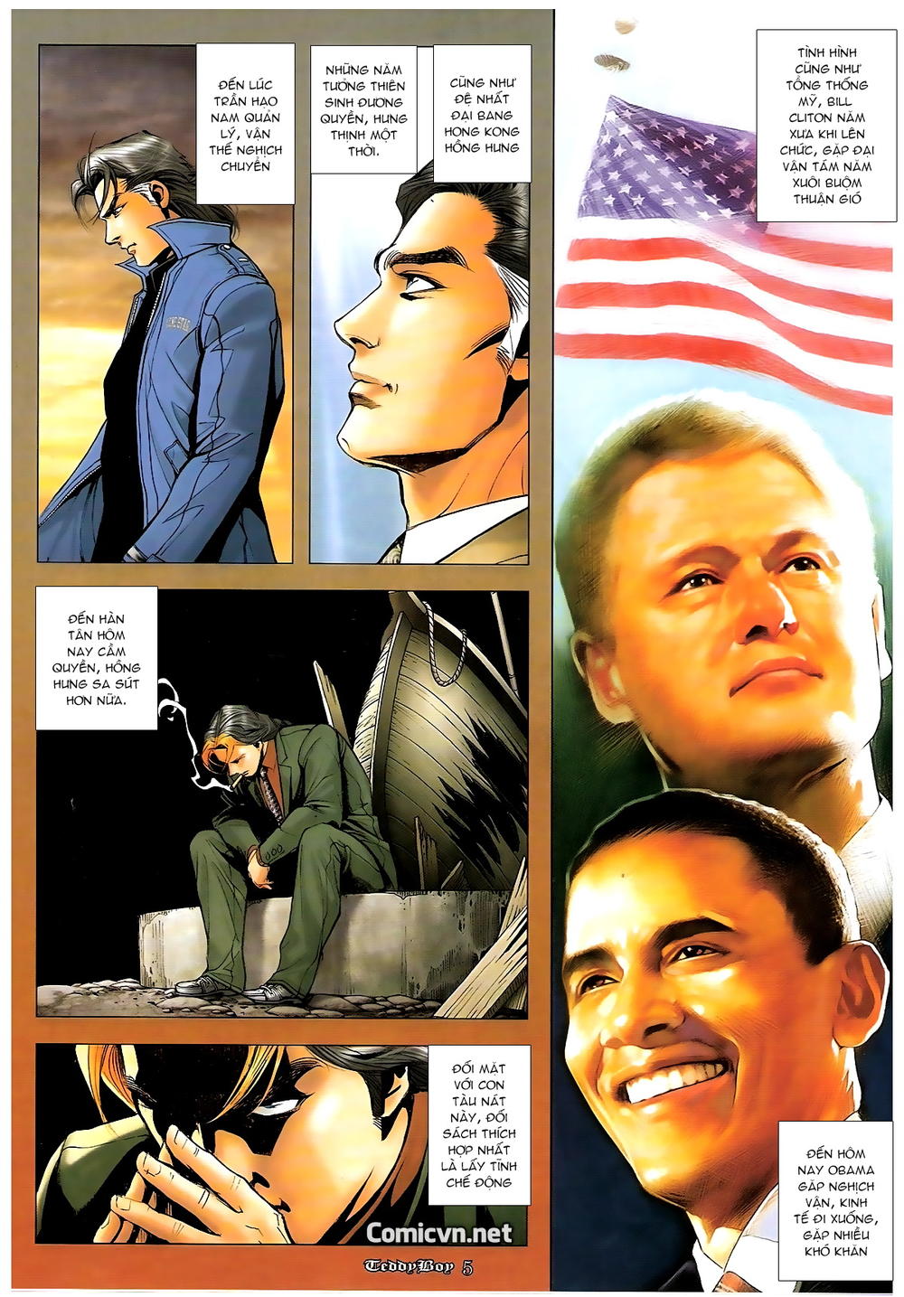 Người Trong Giang Hồ Chapter 1263 - 3