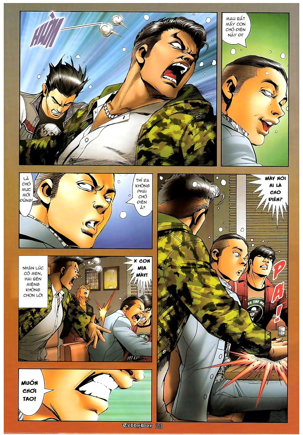 Người Trong Giang Hồ Chapter 1263 - 21