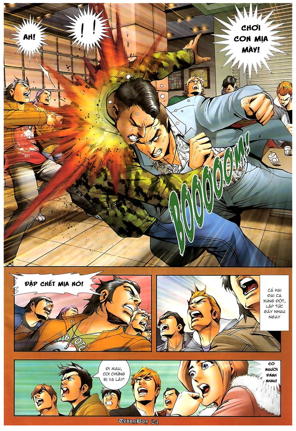 Người Trong Giang Hồ Chapter 1263 - 22