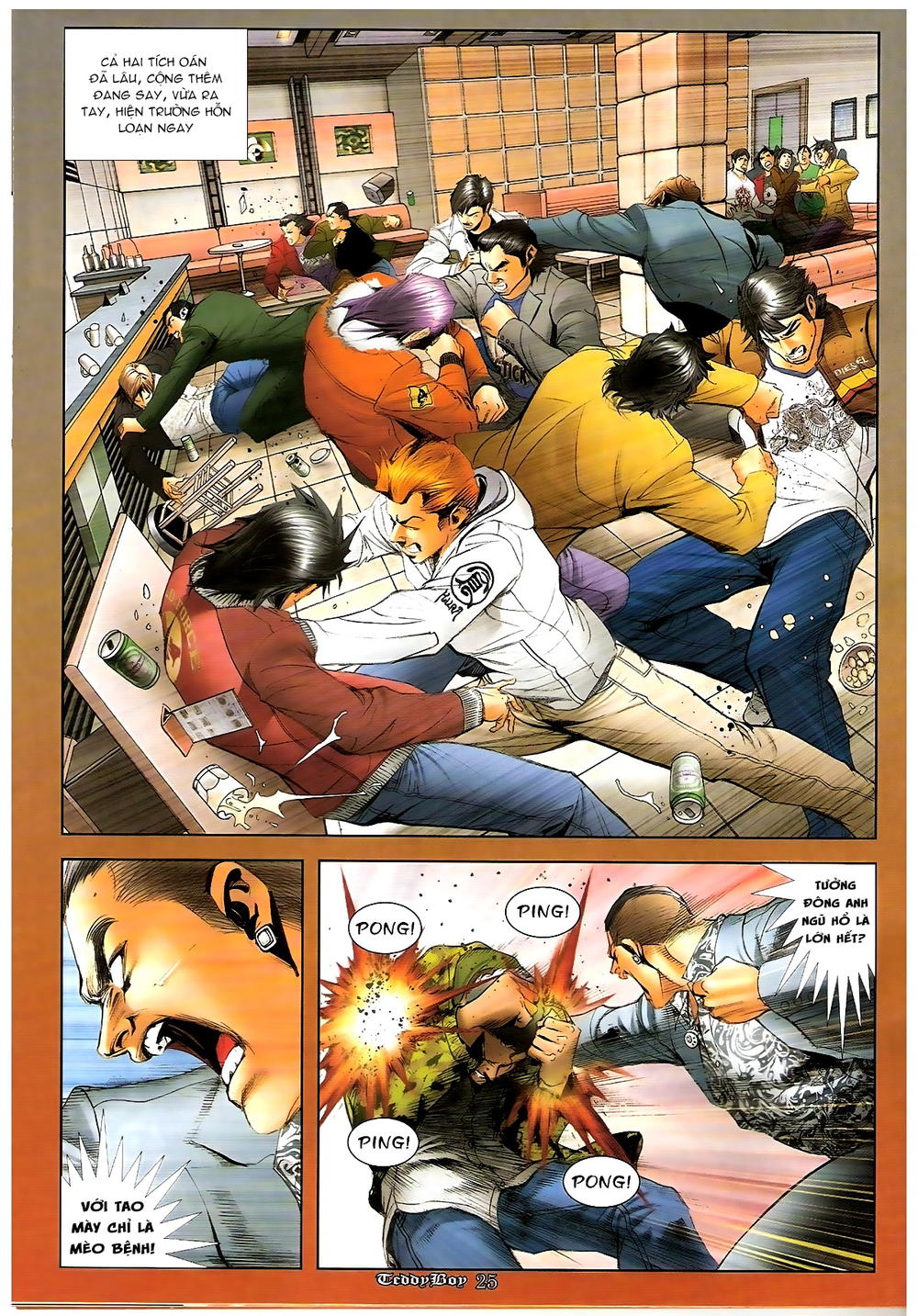 Người Trong Giang Hồ Chapter 1263 - 23