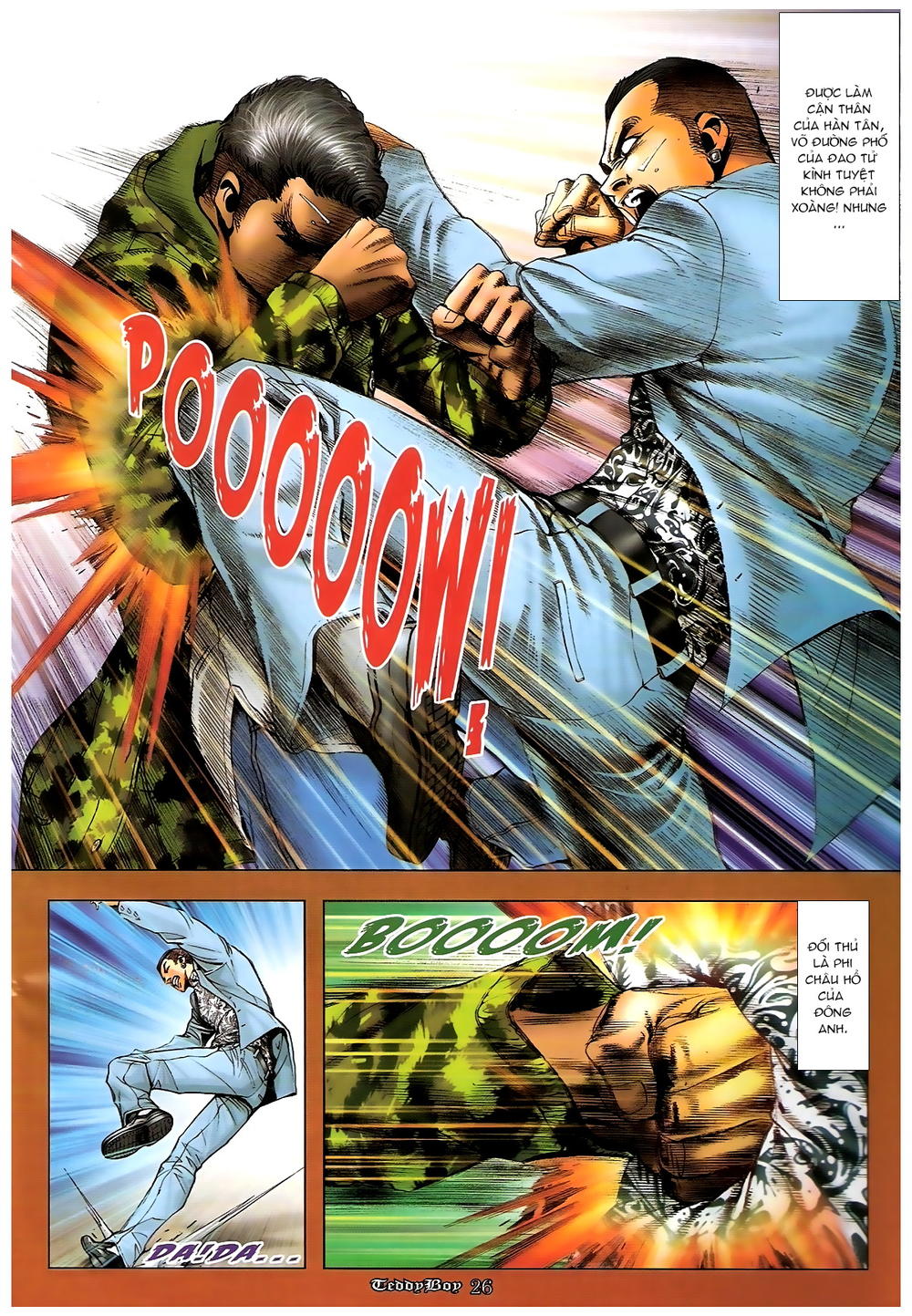 Người Trong Giang Hồ Chapter 1263 - 24