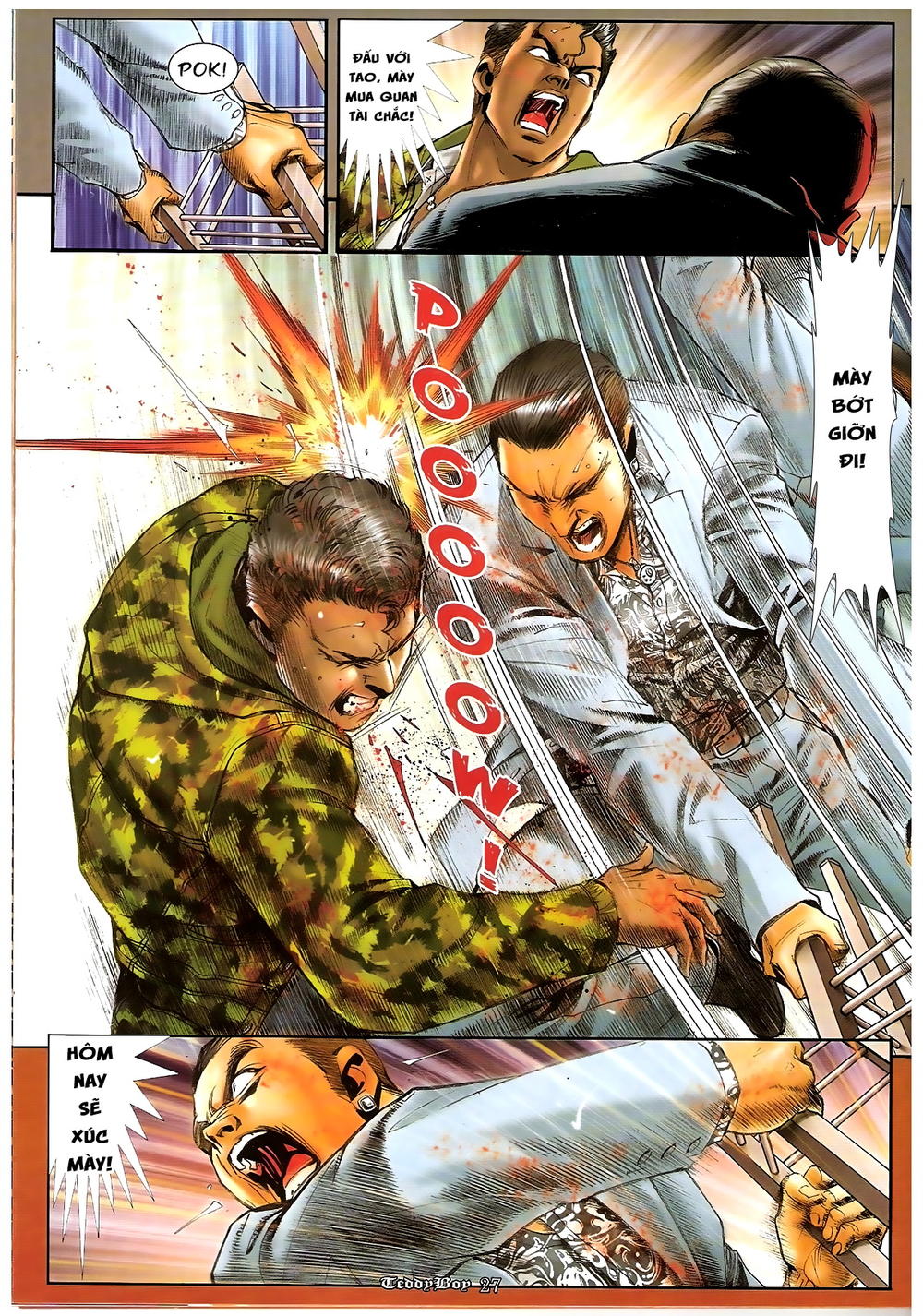 Người Trong Giang Hồ Chapter 1263 - 25