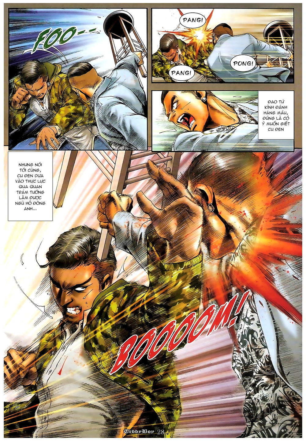 Người Trong Giang Hồ Chapter 1263 - 26