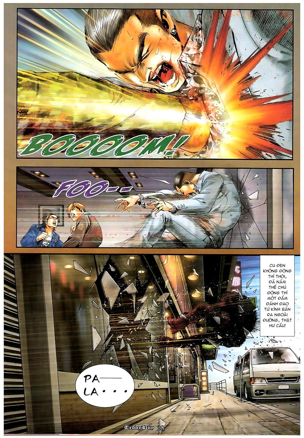 Người Trong Giang Hồ Chapter 1263 - 27