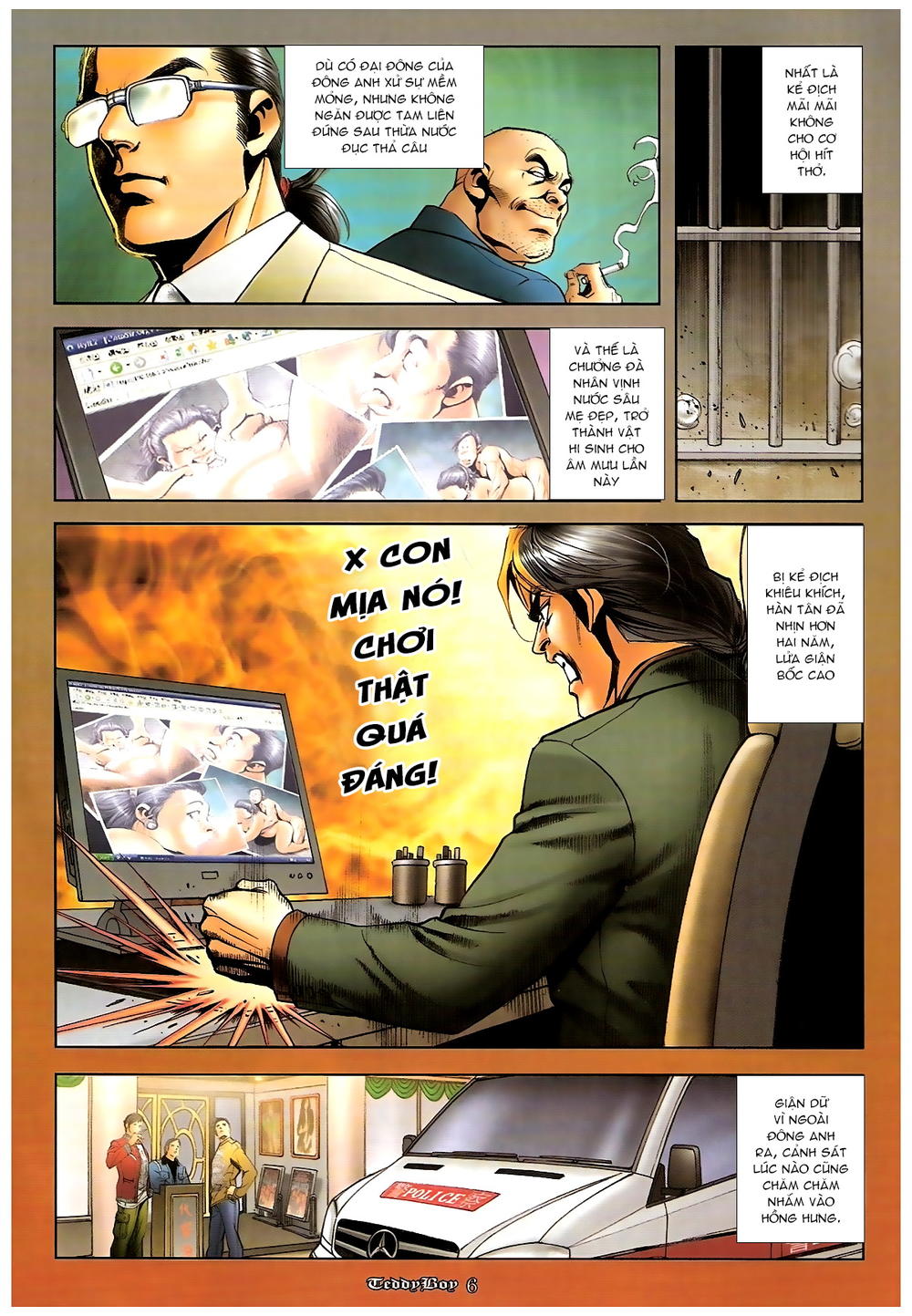 Người Trong Giang Hồ Chapter 1263 - 4