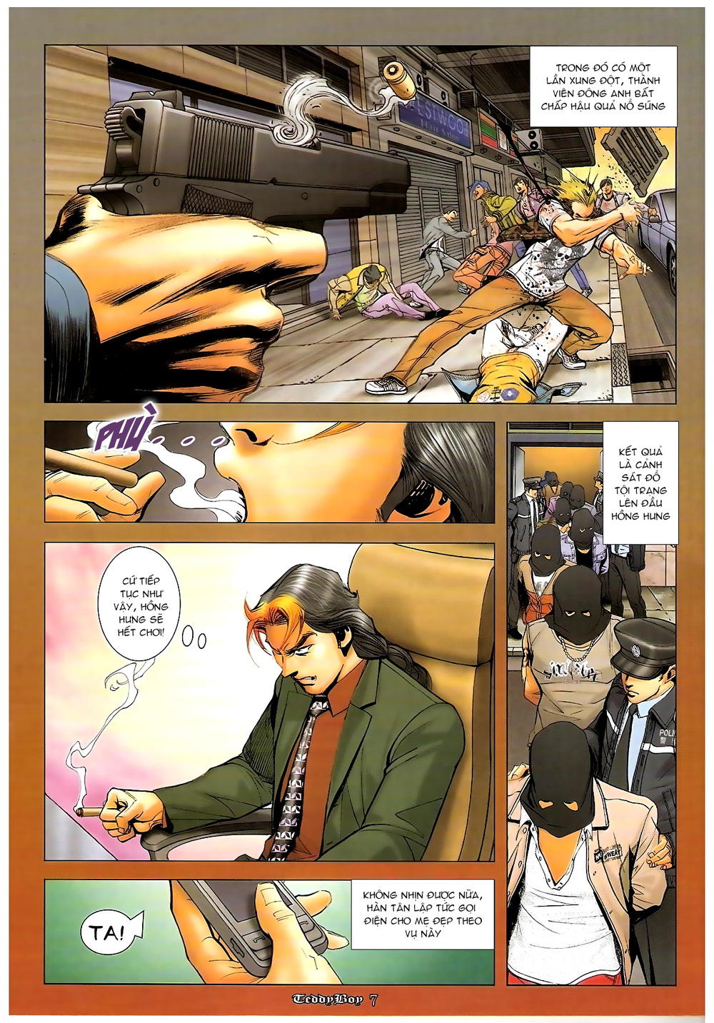 Người Trong Giang Hồ Chapter 1263 - 5