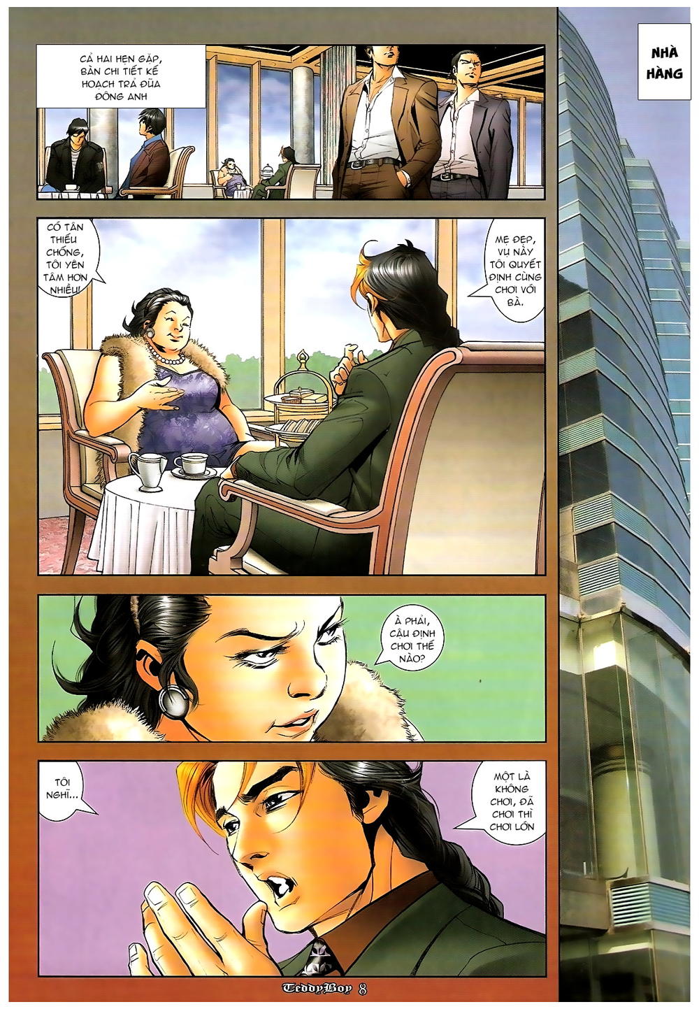 Người Trong Giang Hồ Chapter 1263 - 6