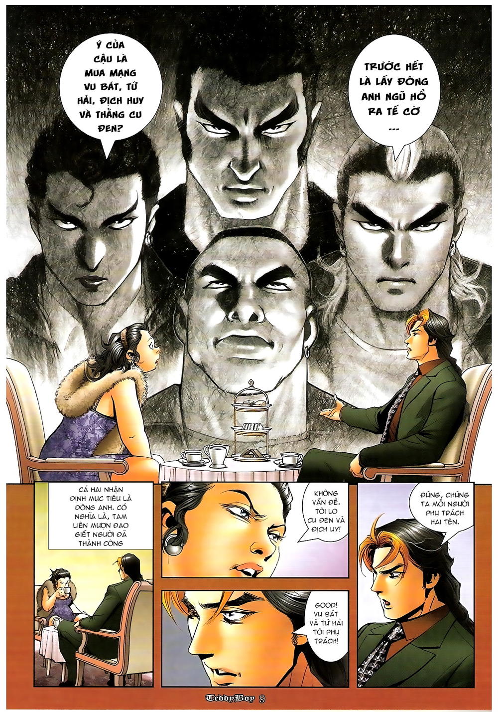 Người Trong Giang Hồ Chapter 1263 - 7