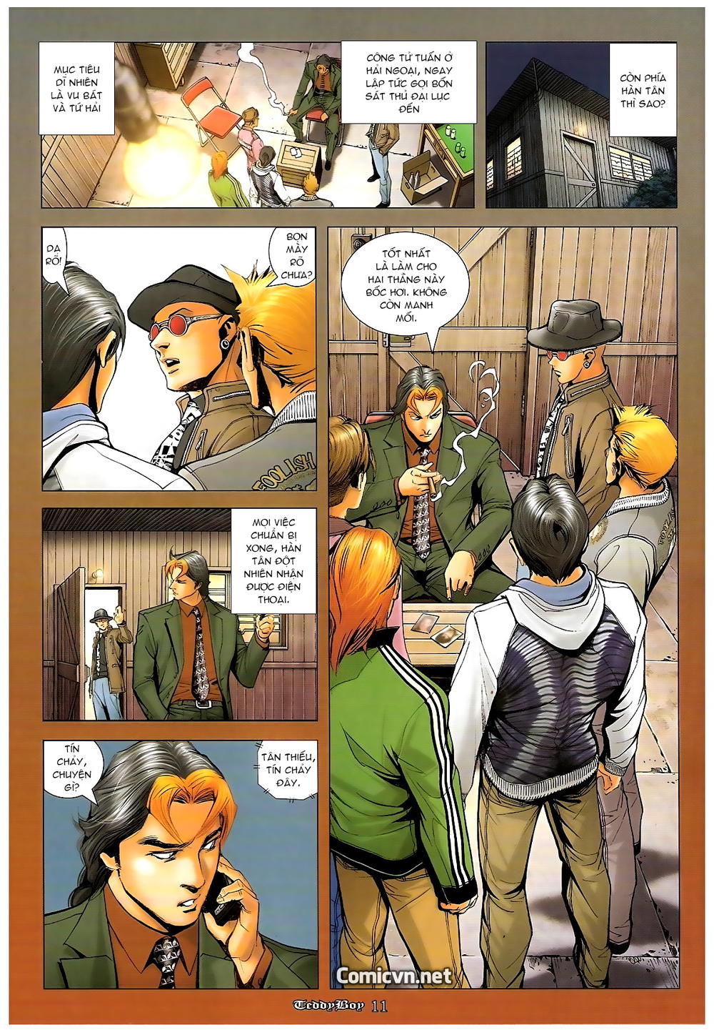 Người Trong Giang Hồ Chapter 1263 - 9