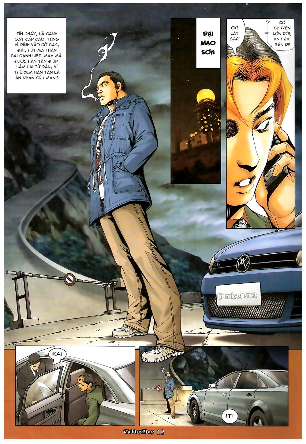 Người Trong Giang Hồ Chapter 1263 - 10