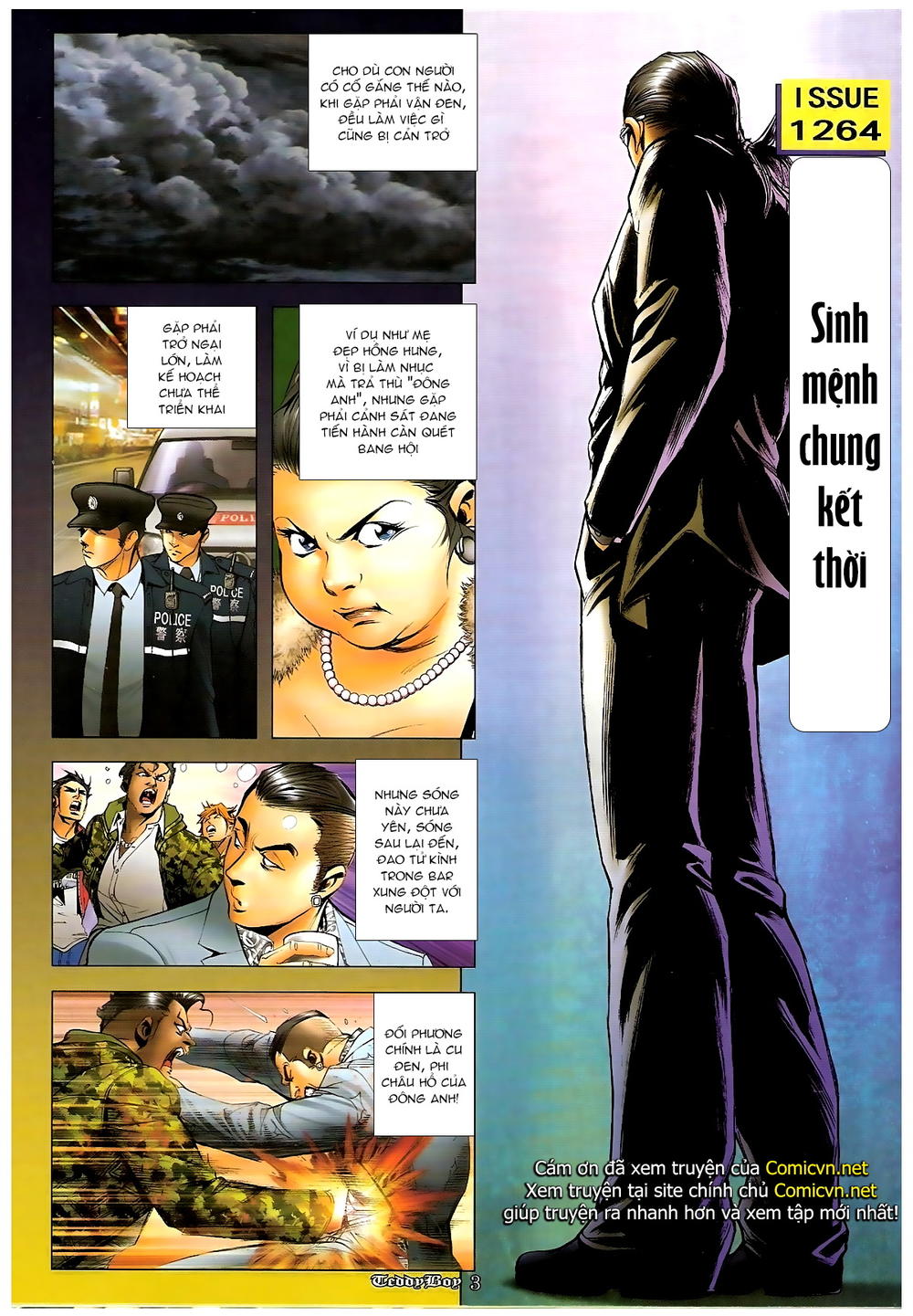 Người Trong Giang Hồ Chapter 1264 - 2