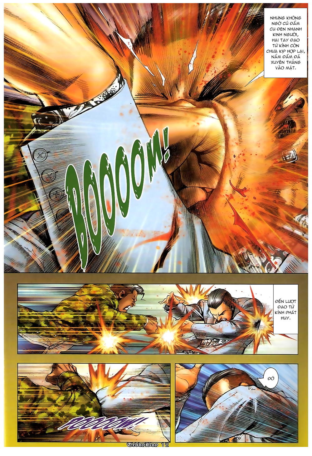 Người Trong Giang Hồ Chapter 1264 - 11