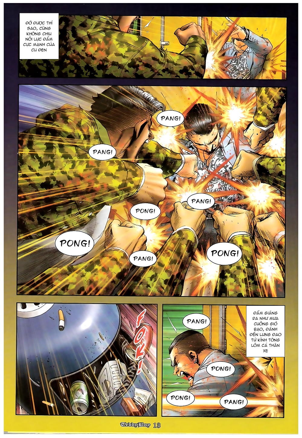 Người Trong Giang Hồ Chapter 1264 - 12