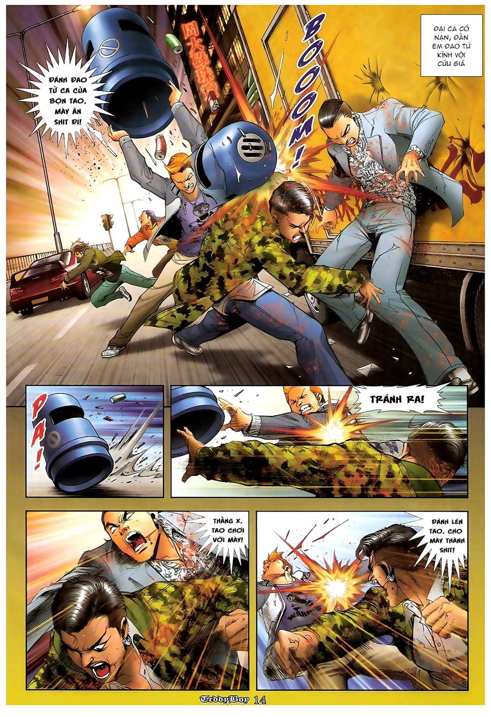 Người Trong Giang Hồ Chapter 1264 - 13