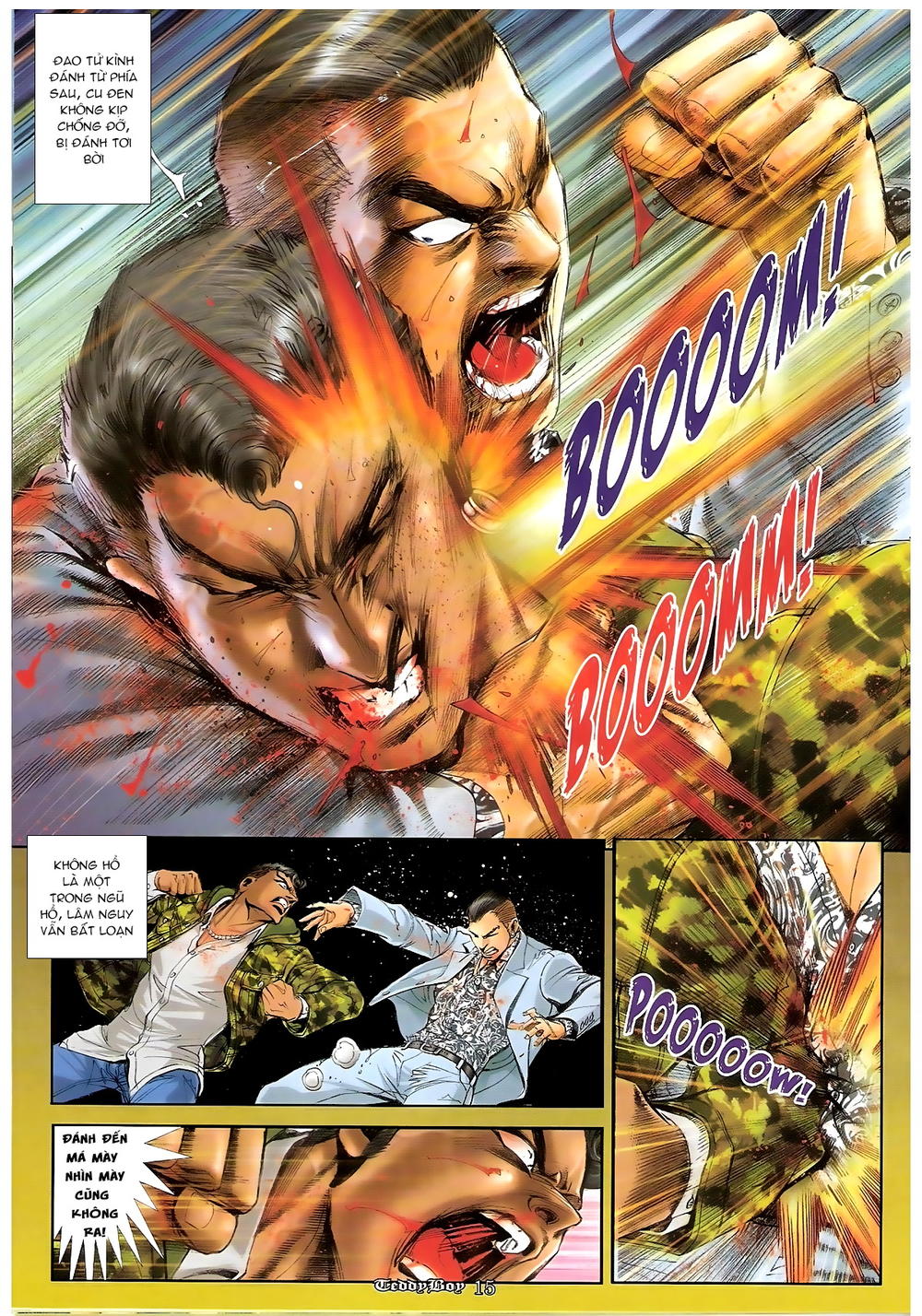 Người Trong Giang Hồ Chapter 1264 - 14