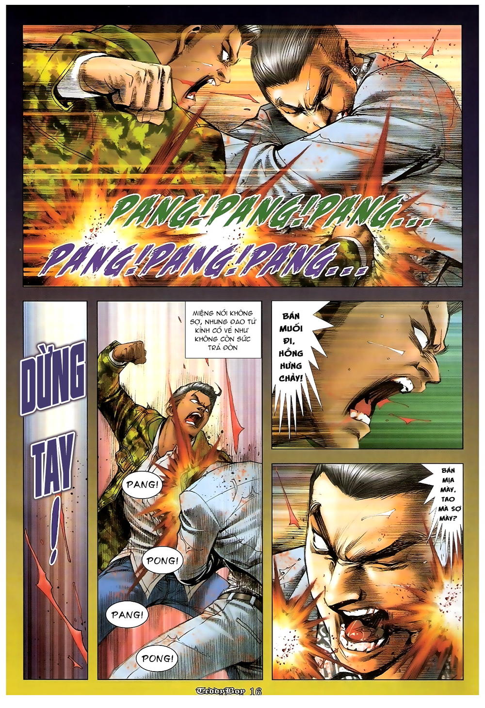 Người Trong Giang Hồ Chapter 1264 - 15