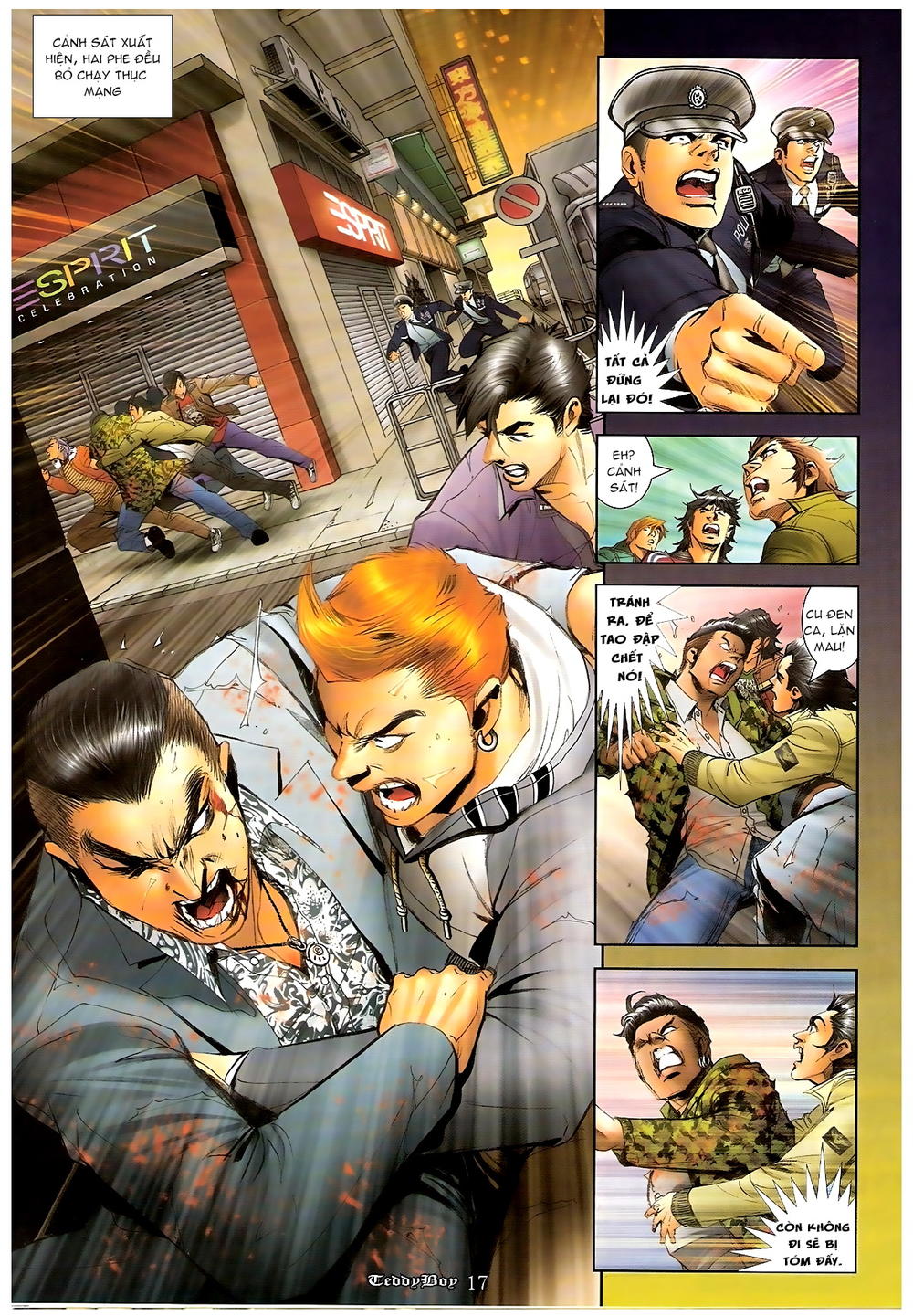 Người Trong Giang Hồ Chapter 1264 - 16