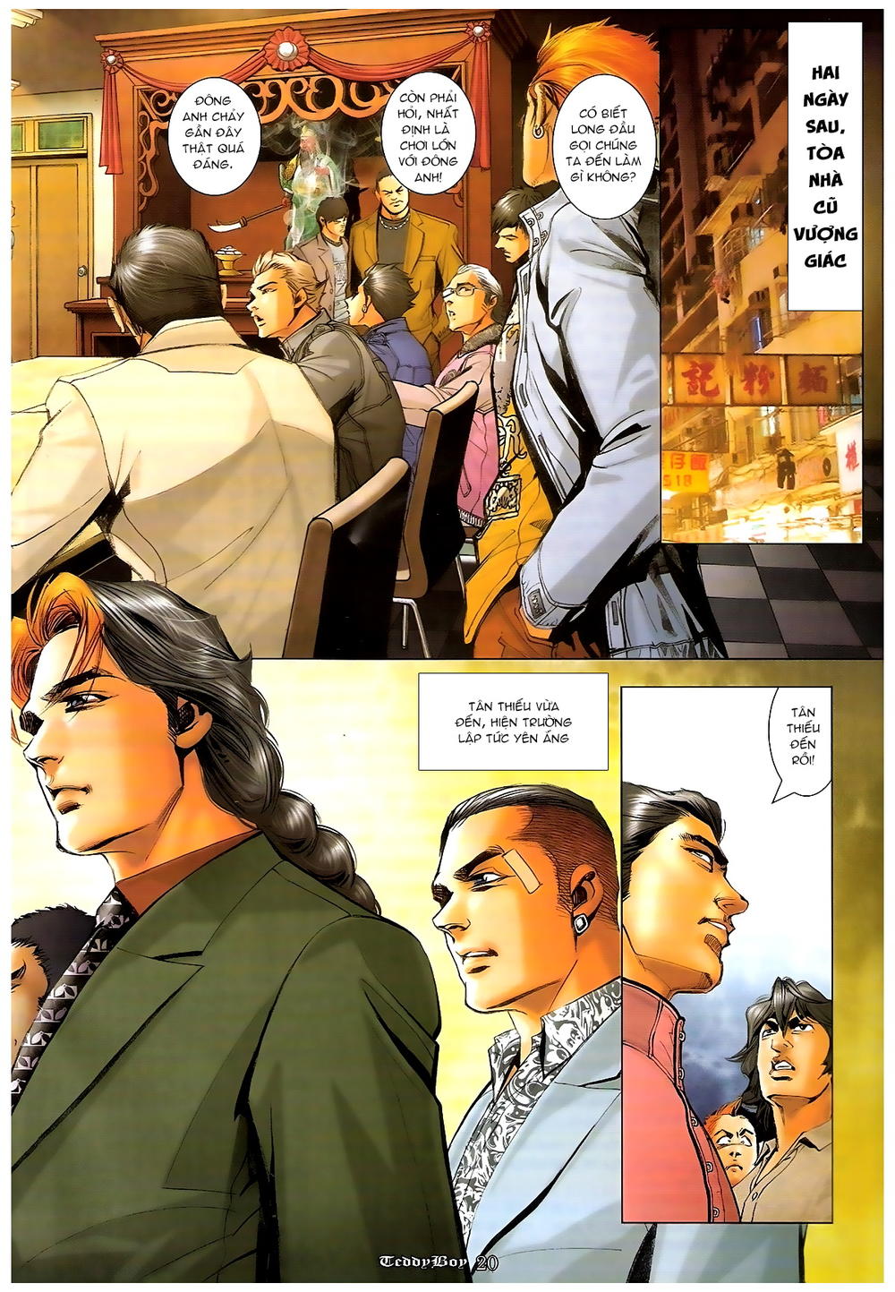 Người Trong Giang Hồ Chapter 1264 - 17