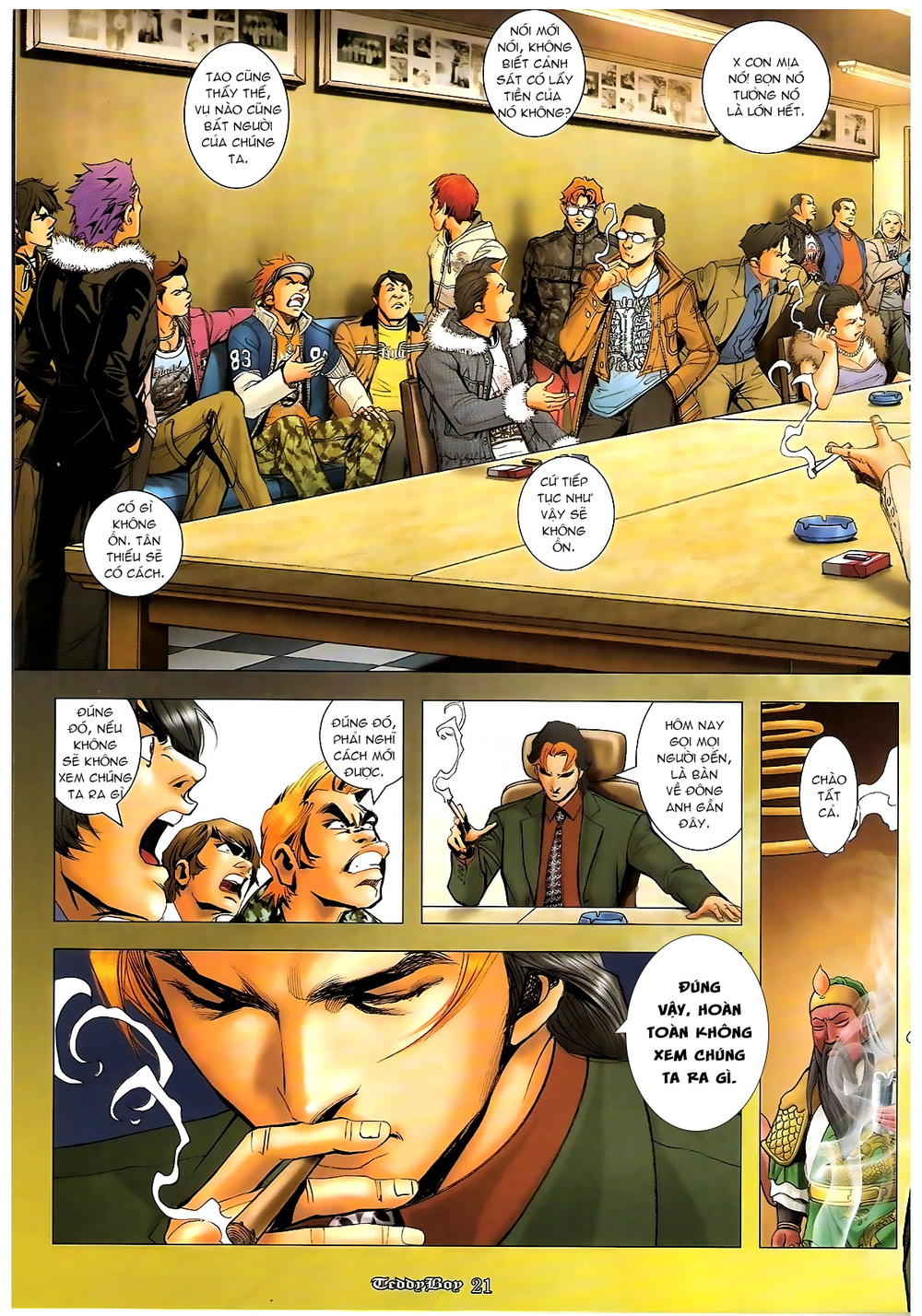 Người Trong Giang Hồ Chapter 1264 - 18