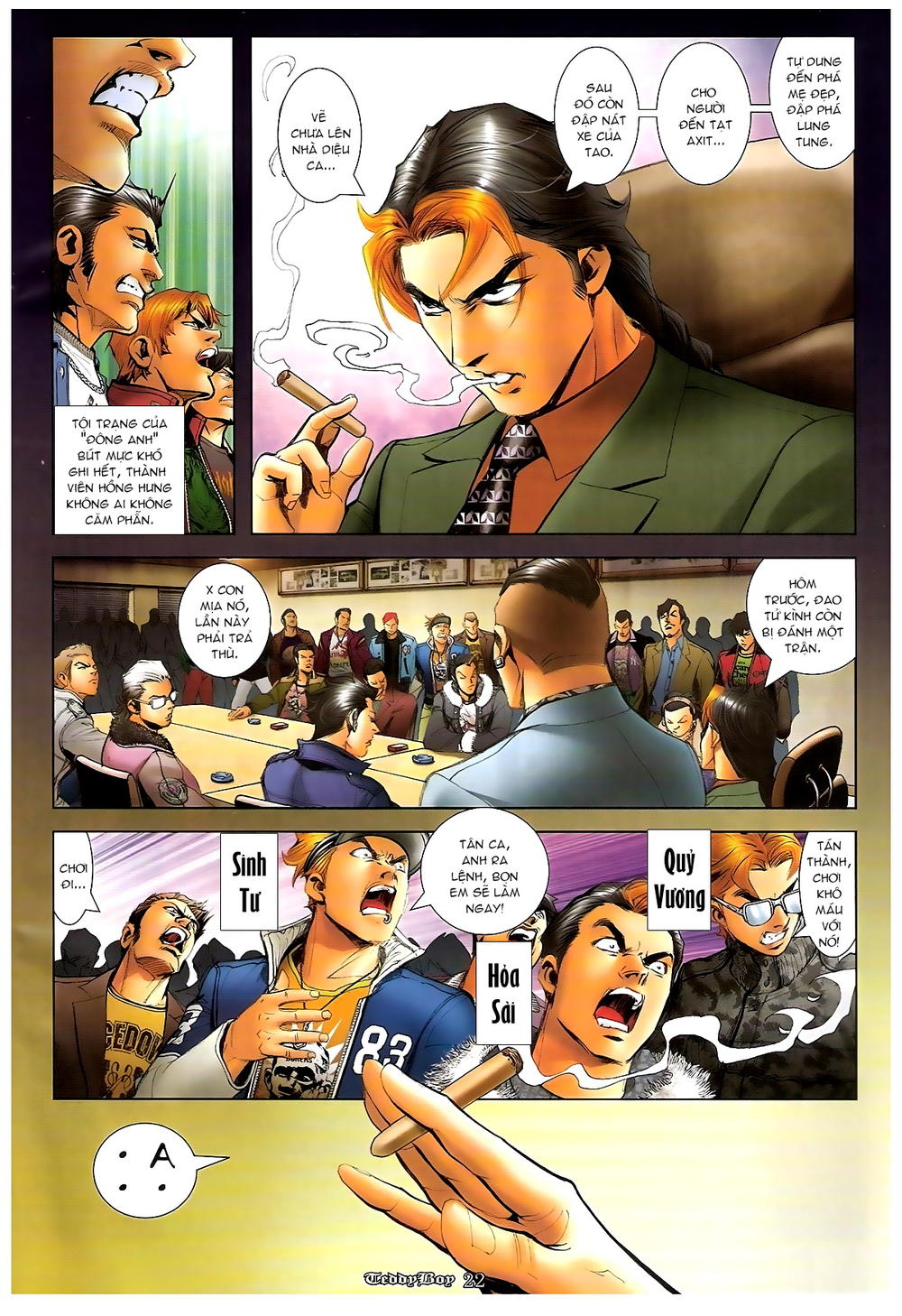 Người Trong Giang Hồ Chapter 1264 - 19