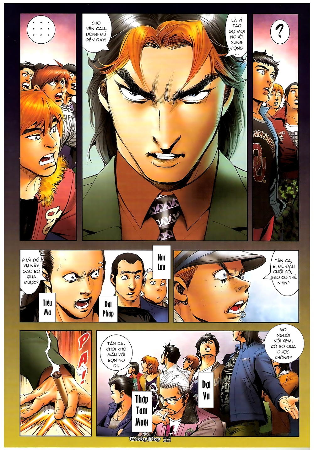 Người Trong Giang Hồ Chapter 1264 - 20