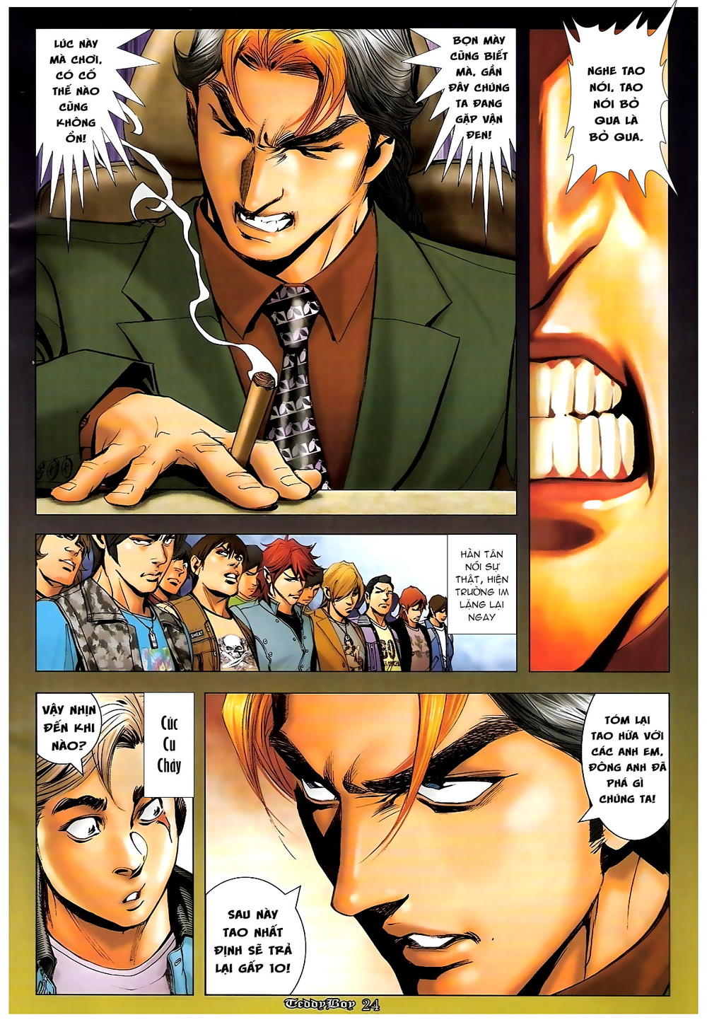 Người Trong Giang Hồ Chapter 1264 - 21