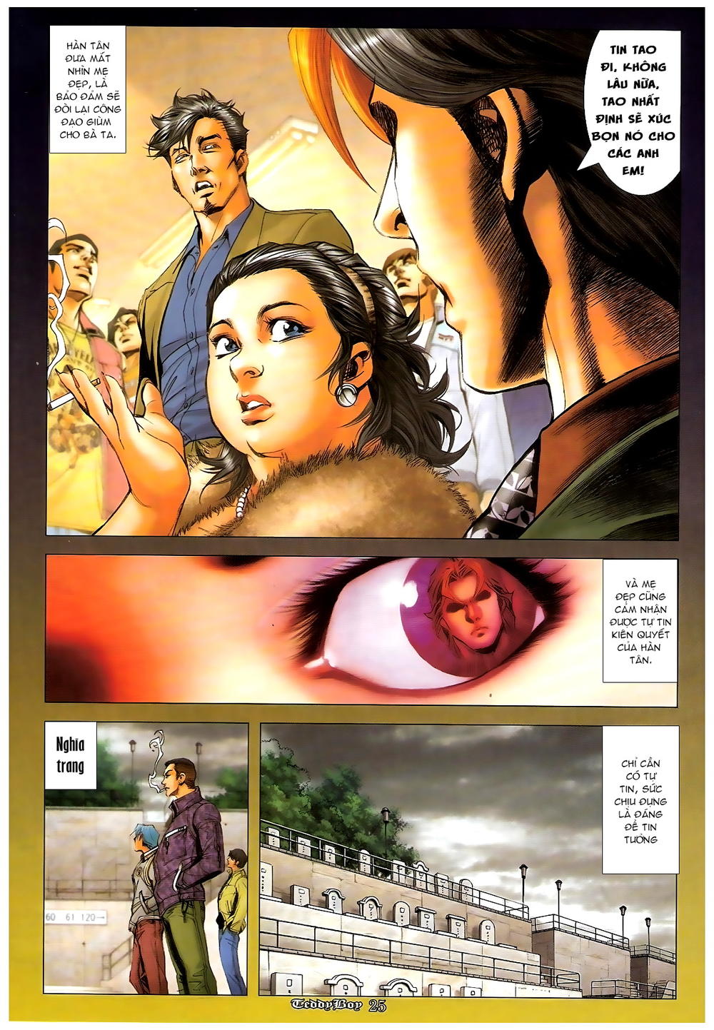 Người Trong Giang Hồ Chapter 1264 - 22
