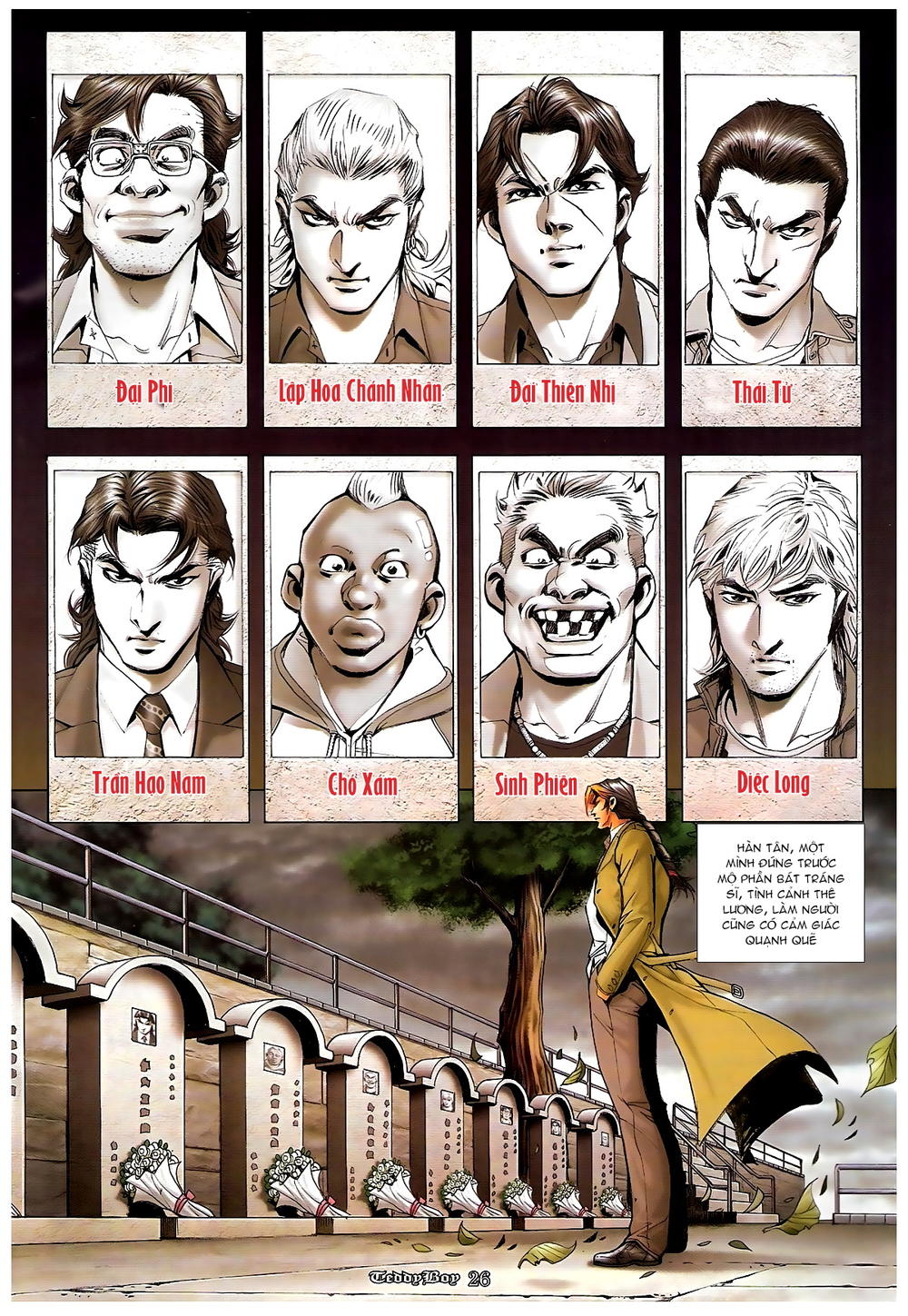 Người Trong Giang Hồ Chapter 1264 - 23