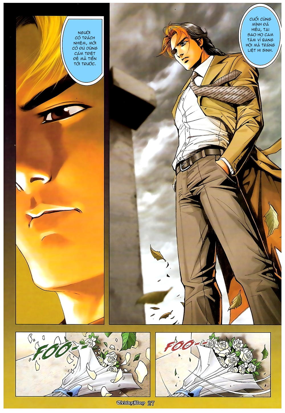 Người Trong Giang Hồ Chapter 1264 - 24