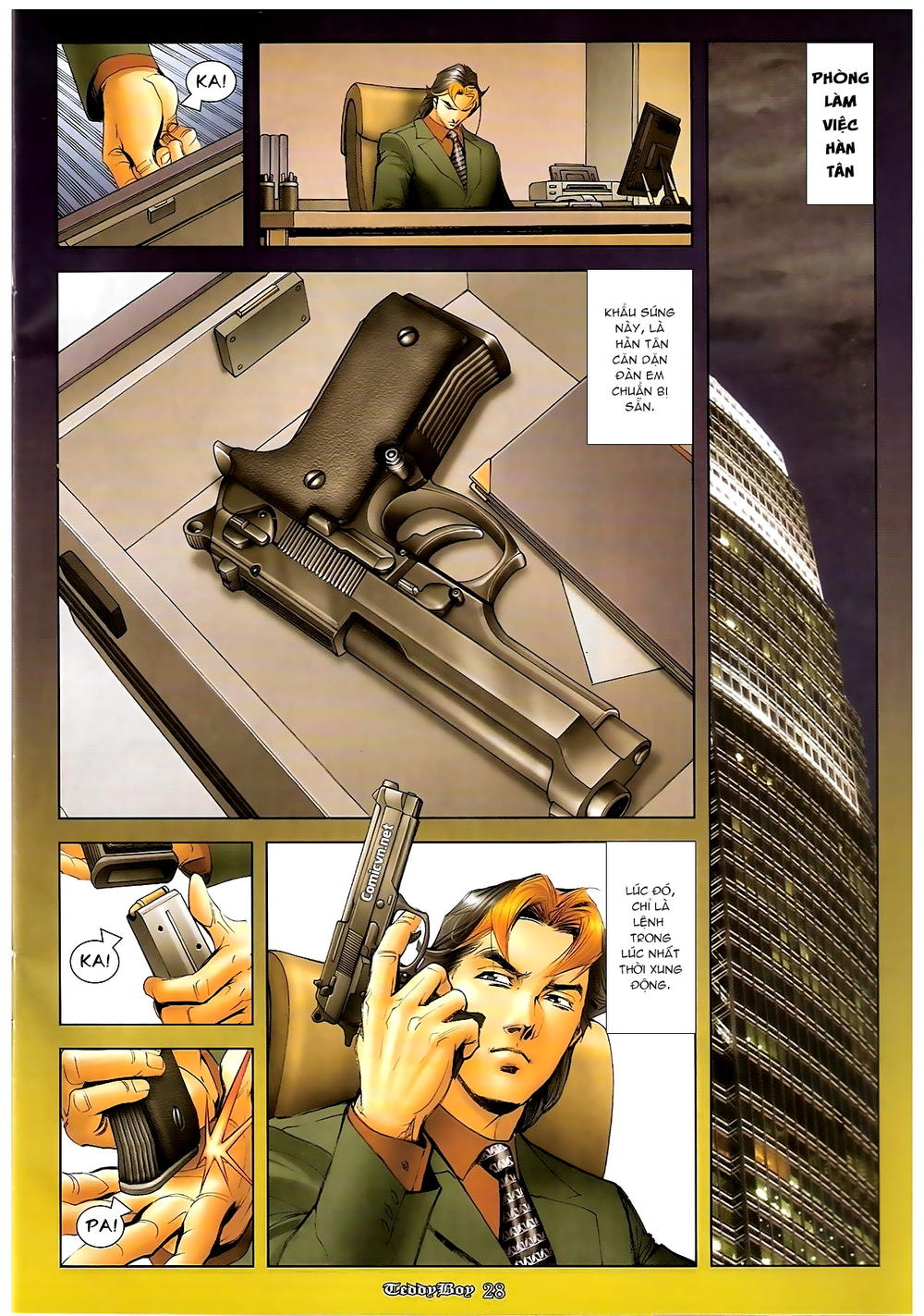 Người Trong Giang Hồ Chapter 1264 - 25