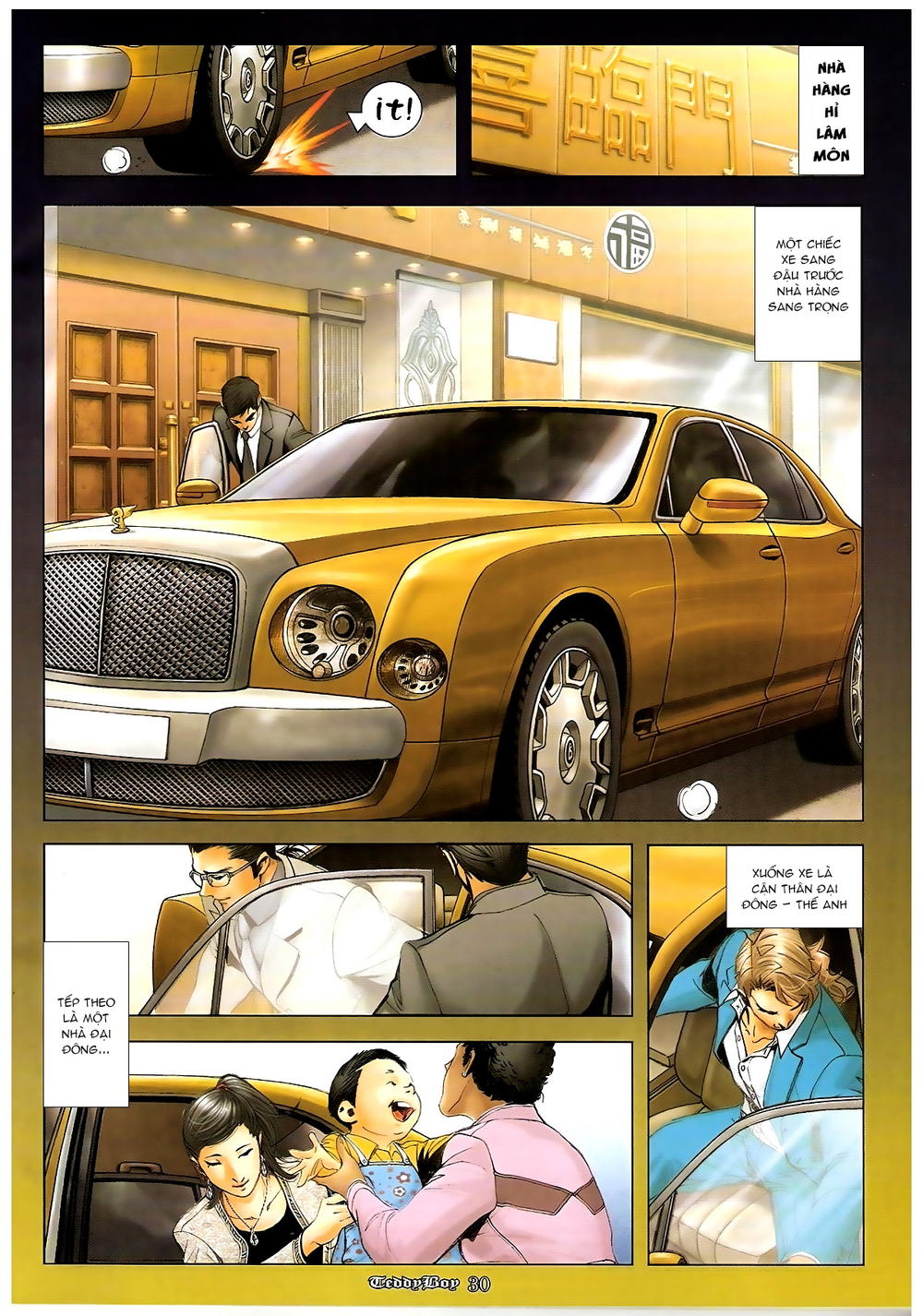 Người Trong Giang Hồ Chapter 1264 - 27