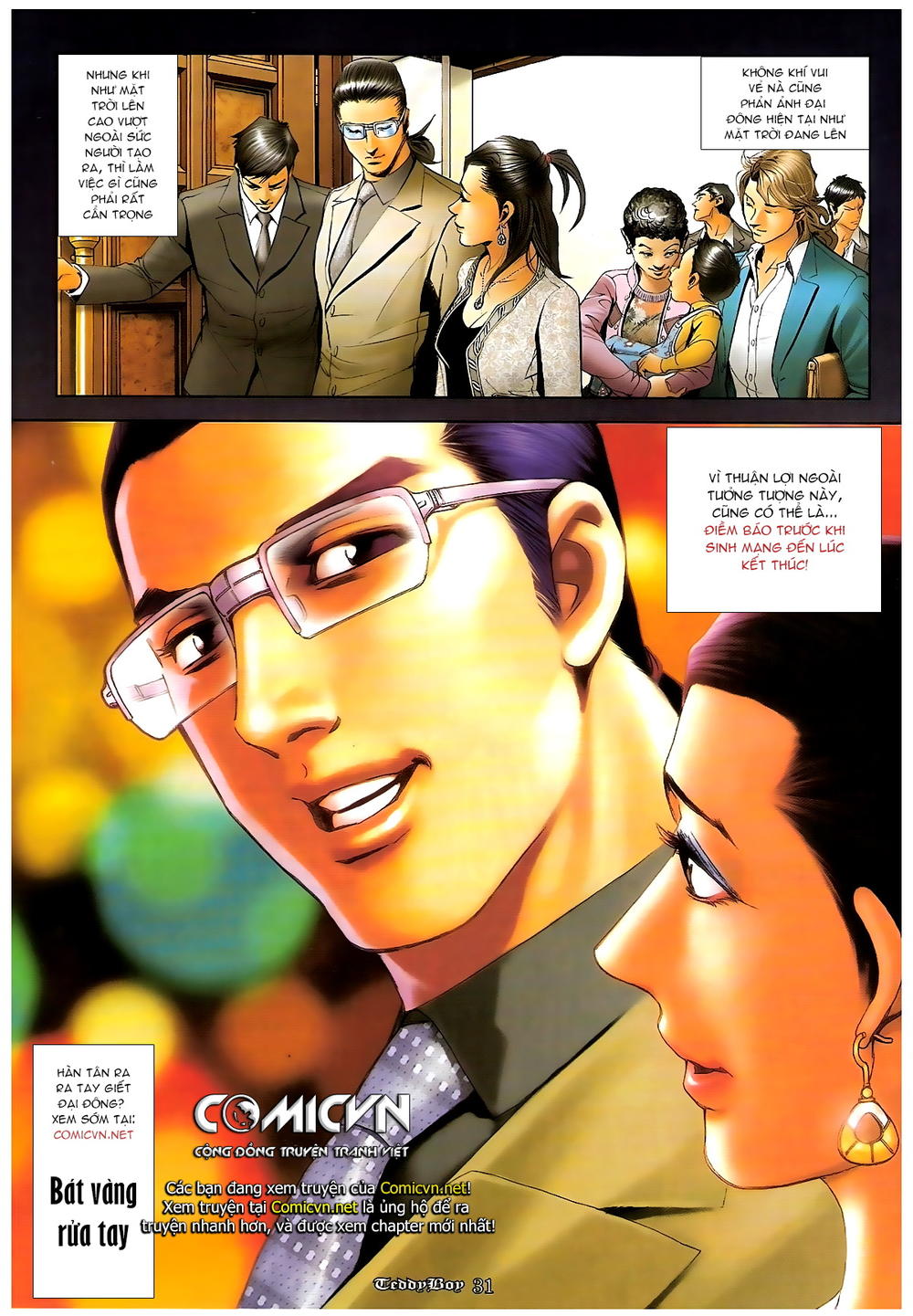 Người Trong Giang Hồ Chapter 1264 - 28