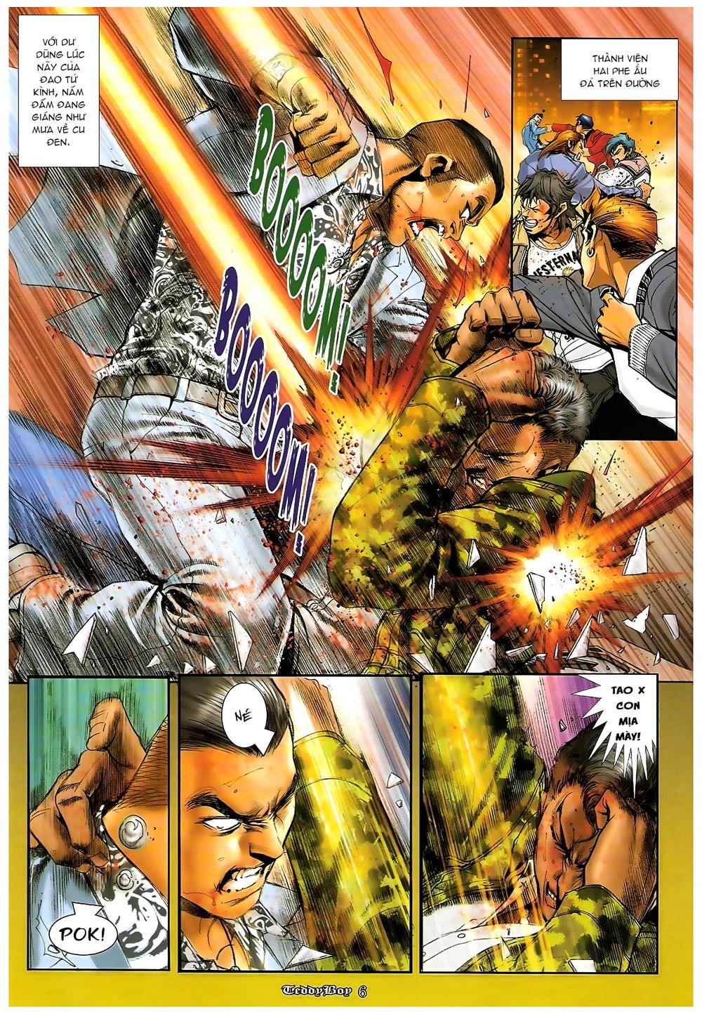 Người Trong Giang Hồ Chapter 1264 - 5