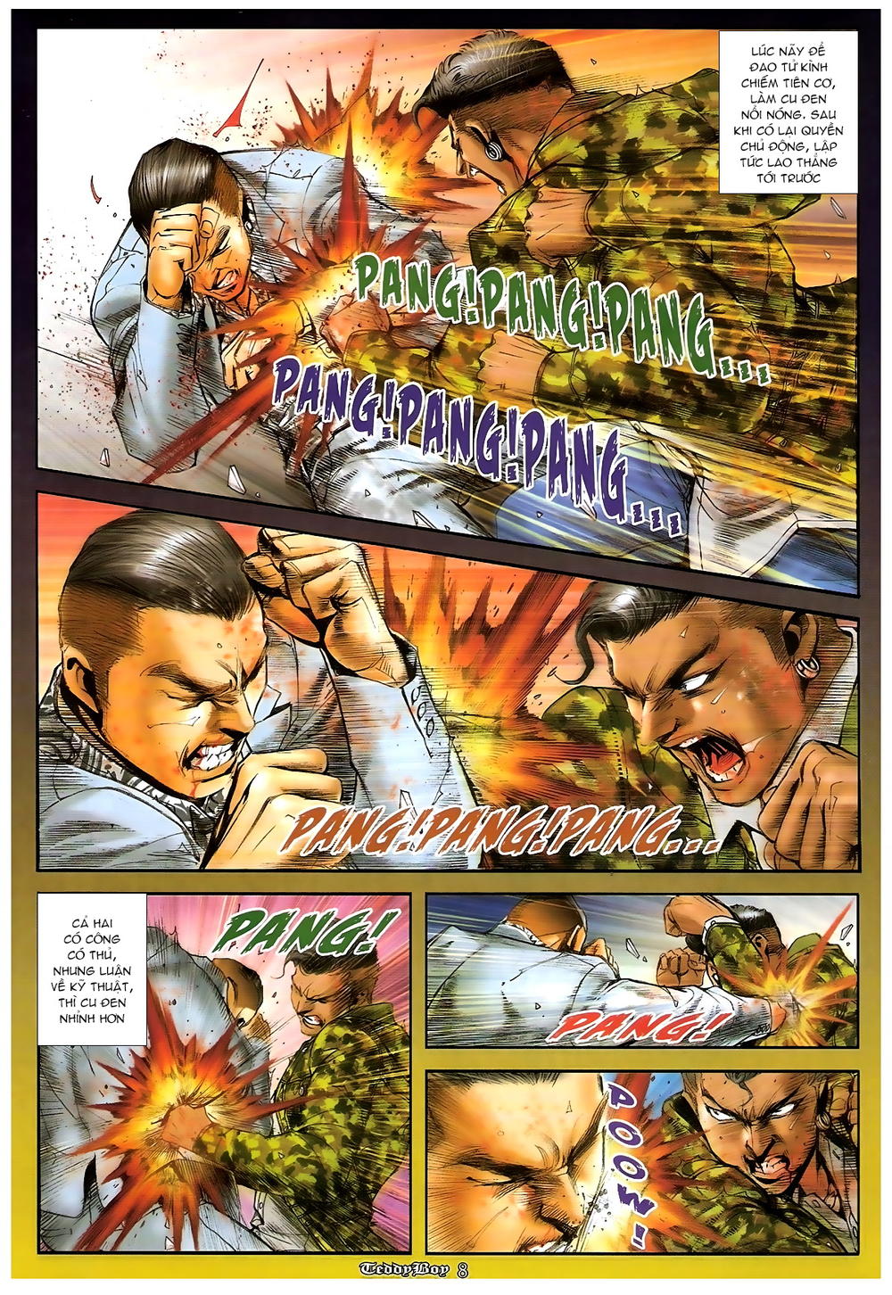 Người Trong Giang Hồ Chapter 1264 - 7