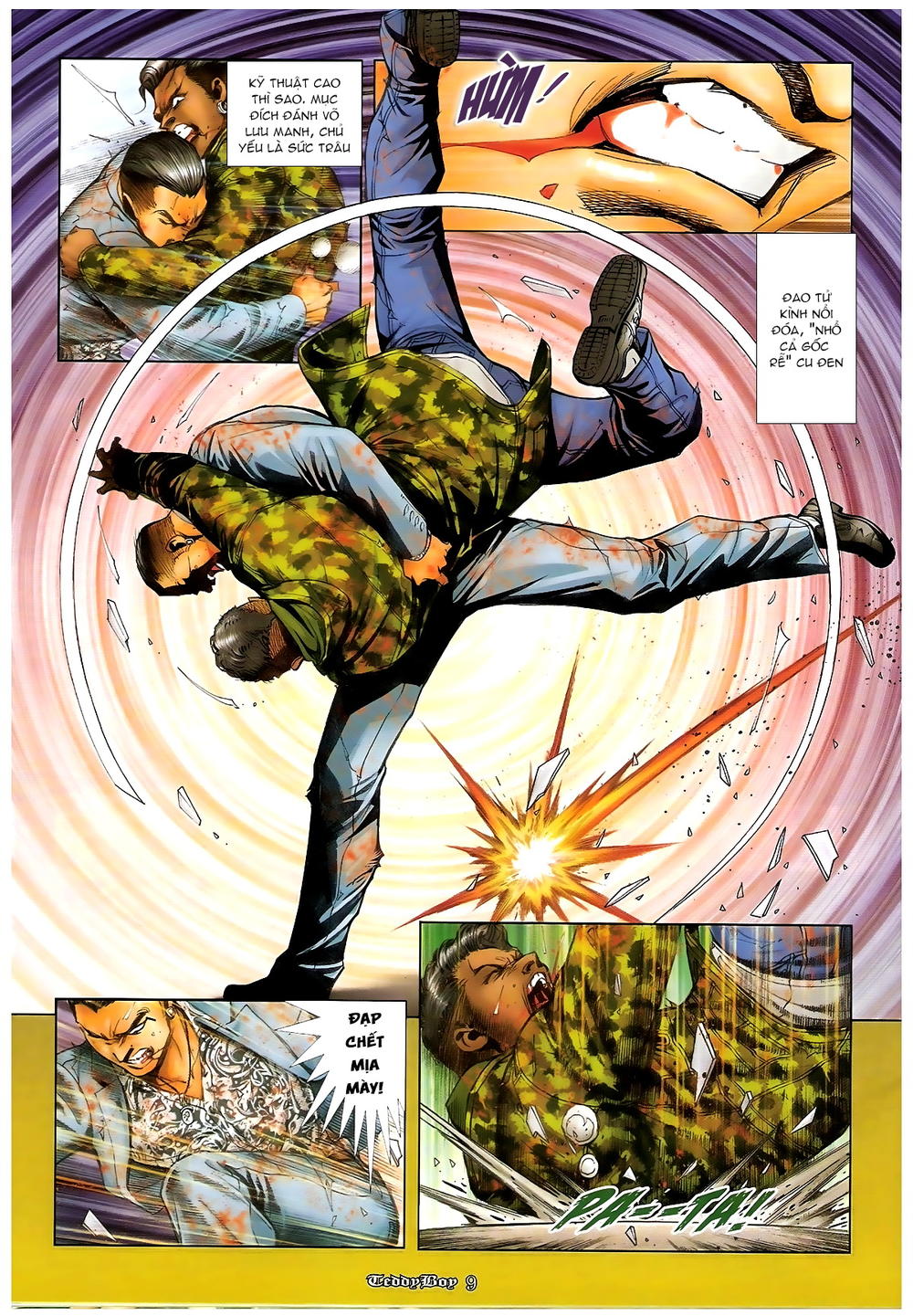 Người Trong Giang Hồ Chapter 1264 - 8