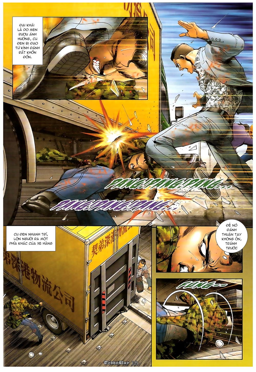 Người Trong Giang Hồ Chapter 1264 - 9