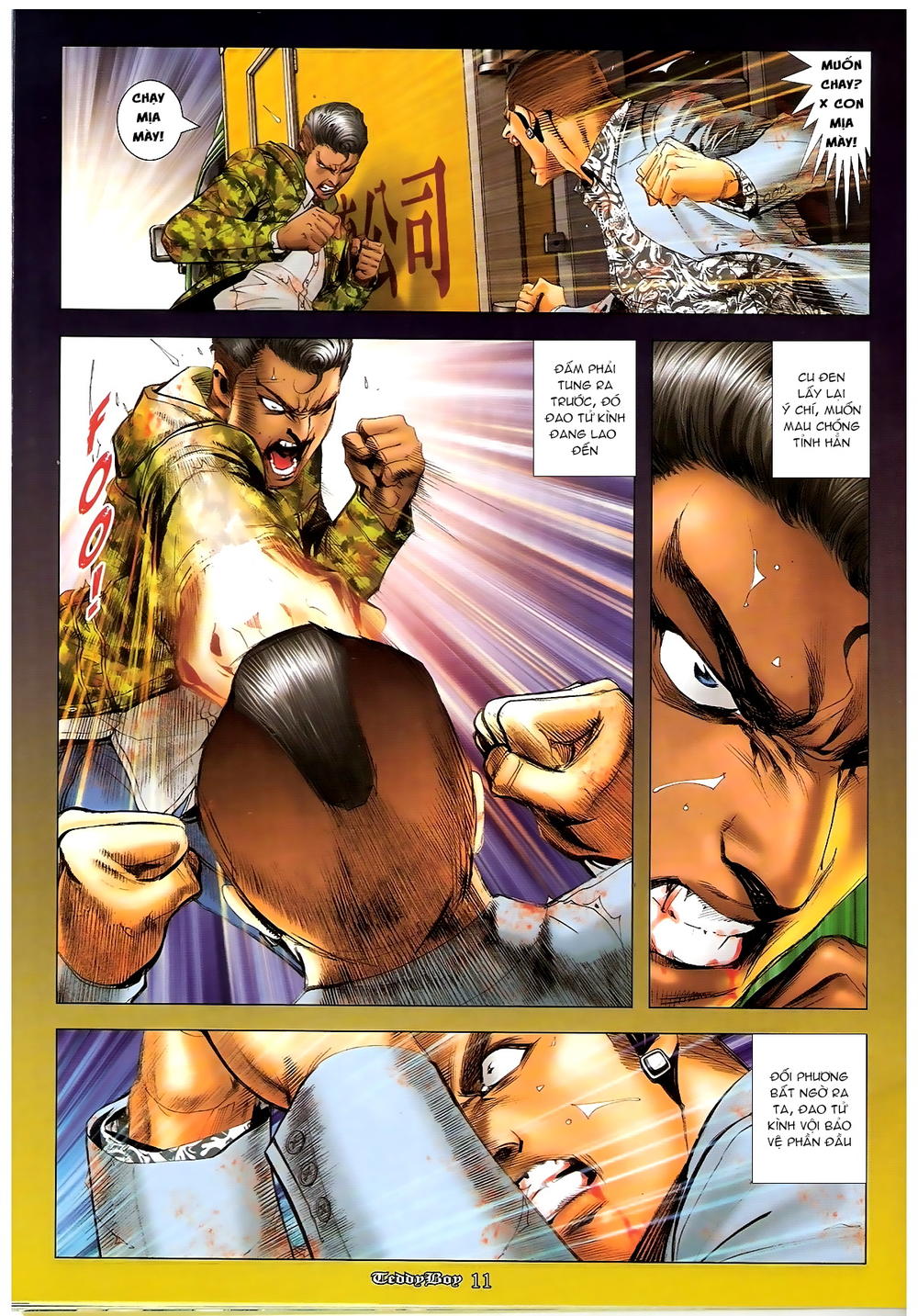 Người Trong Giang Hồ Chapter 1264 - 10