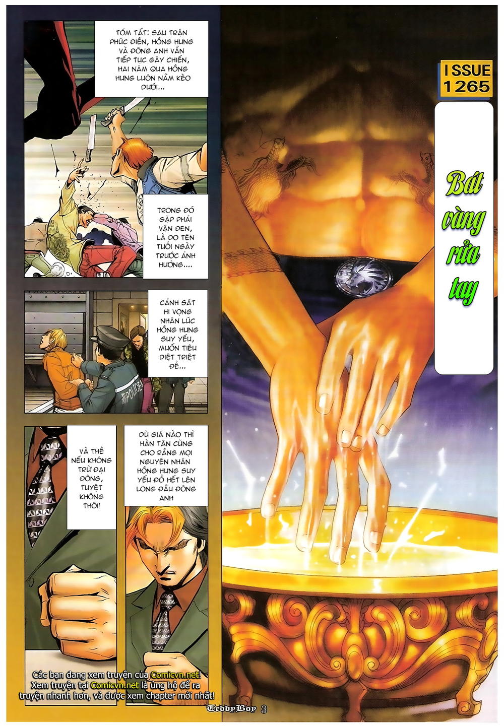 Người Trong Giang Hồ Chapter 1265 - 2