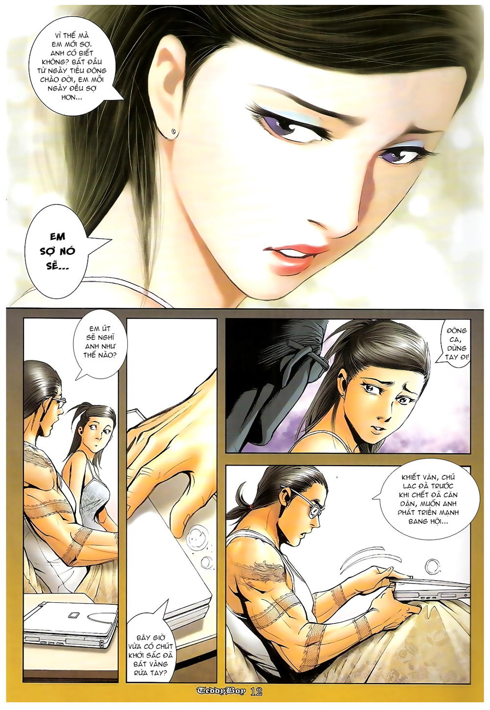 Người Trong Giang Hồ Chapter 1265 - 11