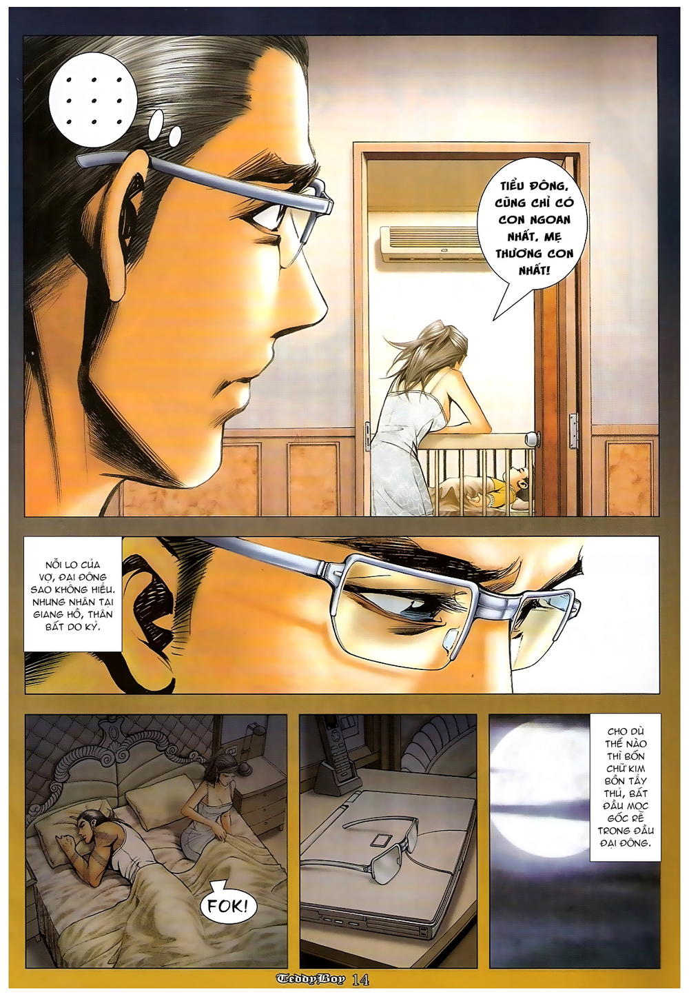 Người Trong Giang Hồ Chapter 1265 - 13