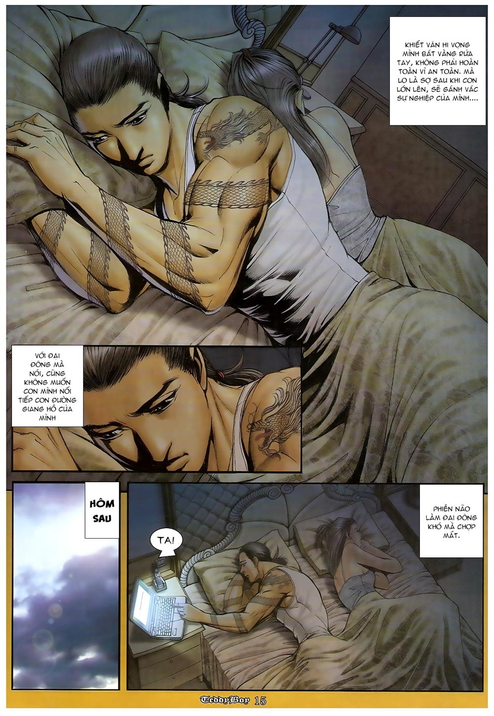 Người Trong Giang Hồ Chapter 1265 - 14