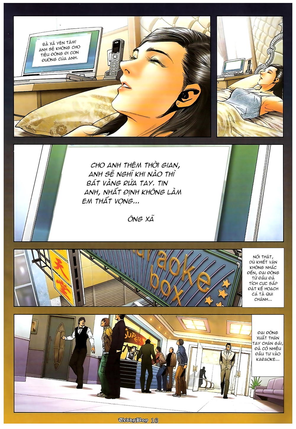 Người Trong Giang Hồ Chapter 1265 - 15