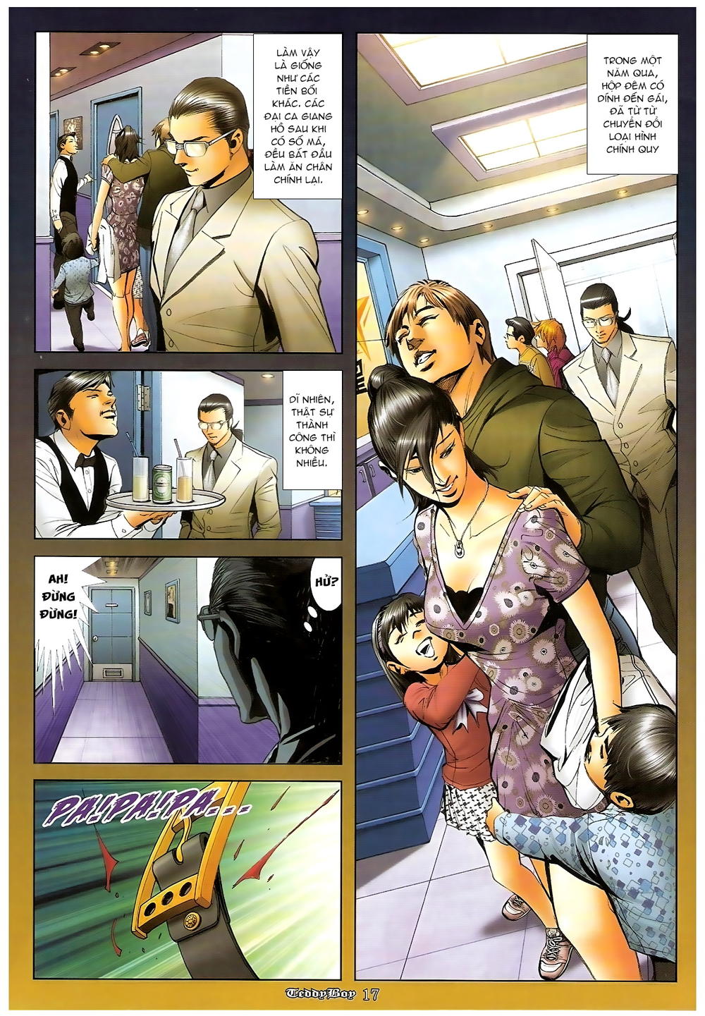 Người Trong Giang Hồ Chapter 1265 - 16