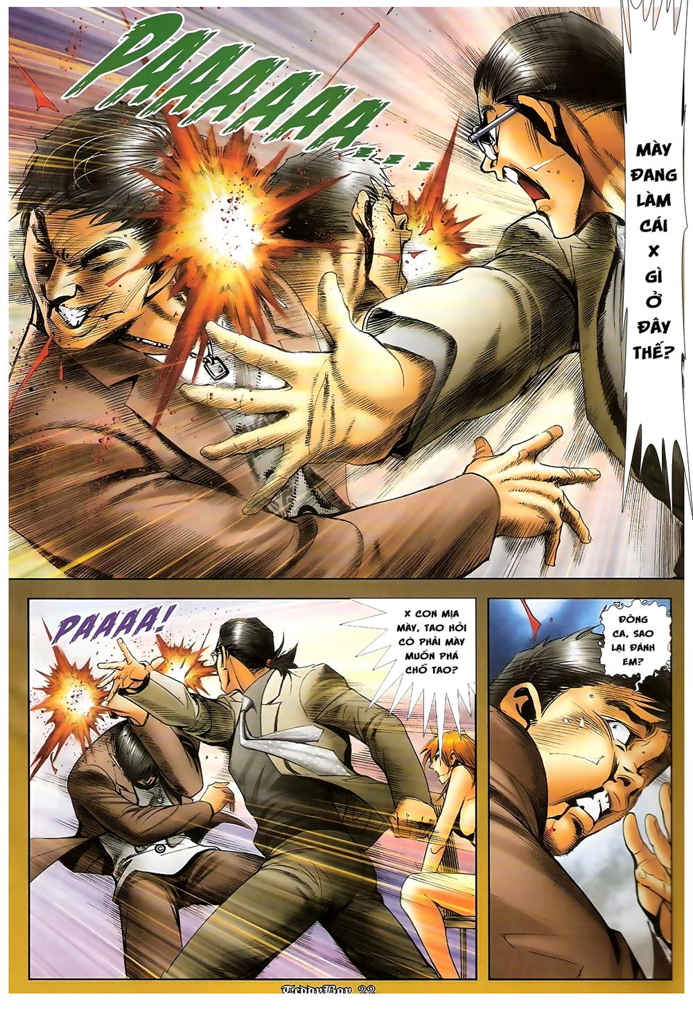Người Trong Giang Hồ Chapter 1265 - 19