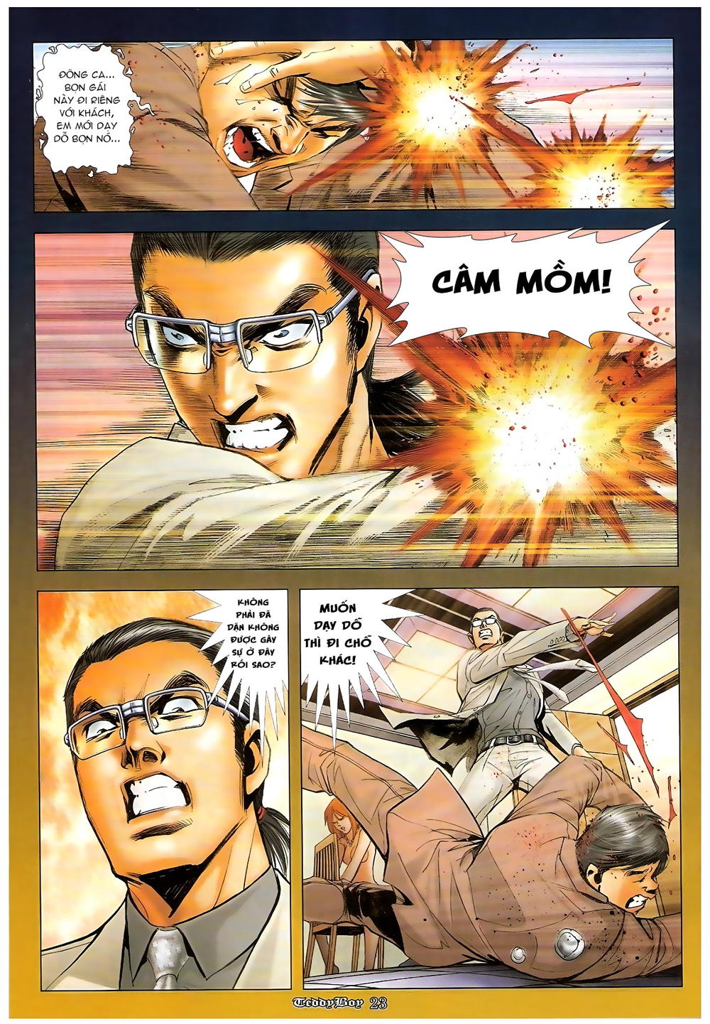 Người Trong Giang Hồ Chapter 1265 - 20