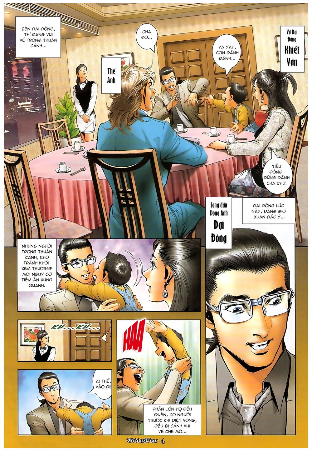 Người Trong Giang Hồ Chapter 1265 - 3