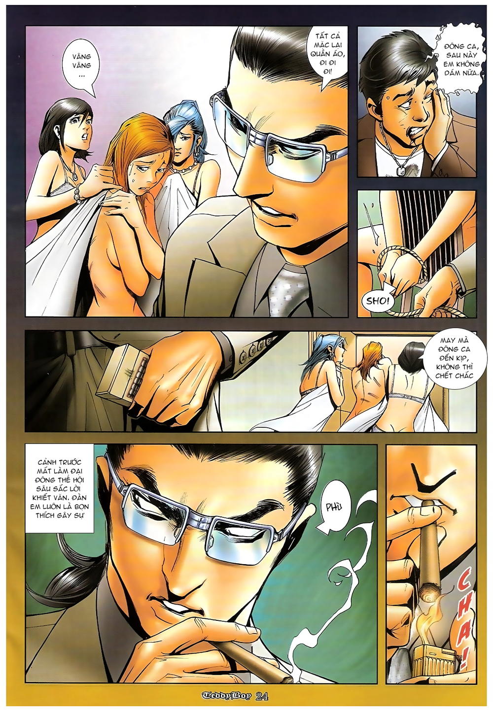 Người Trong Giang Hồ Chapter 1265 - 21