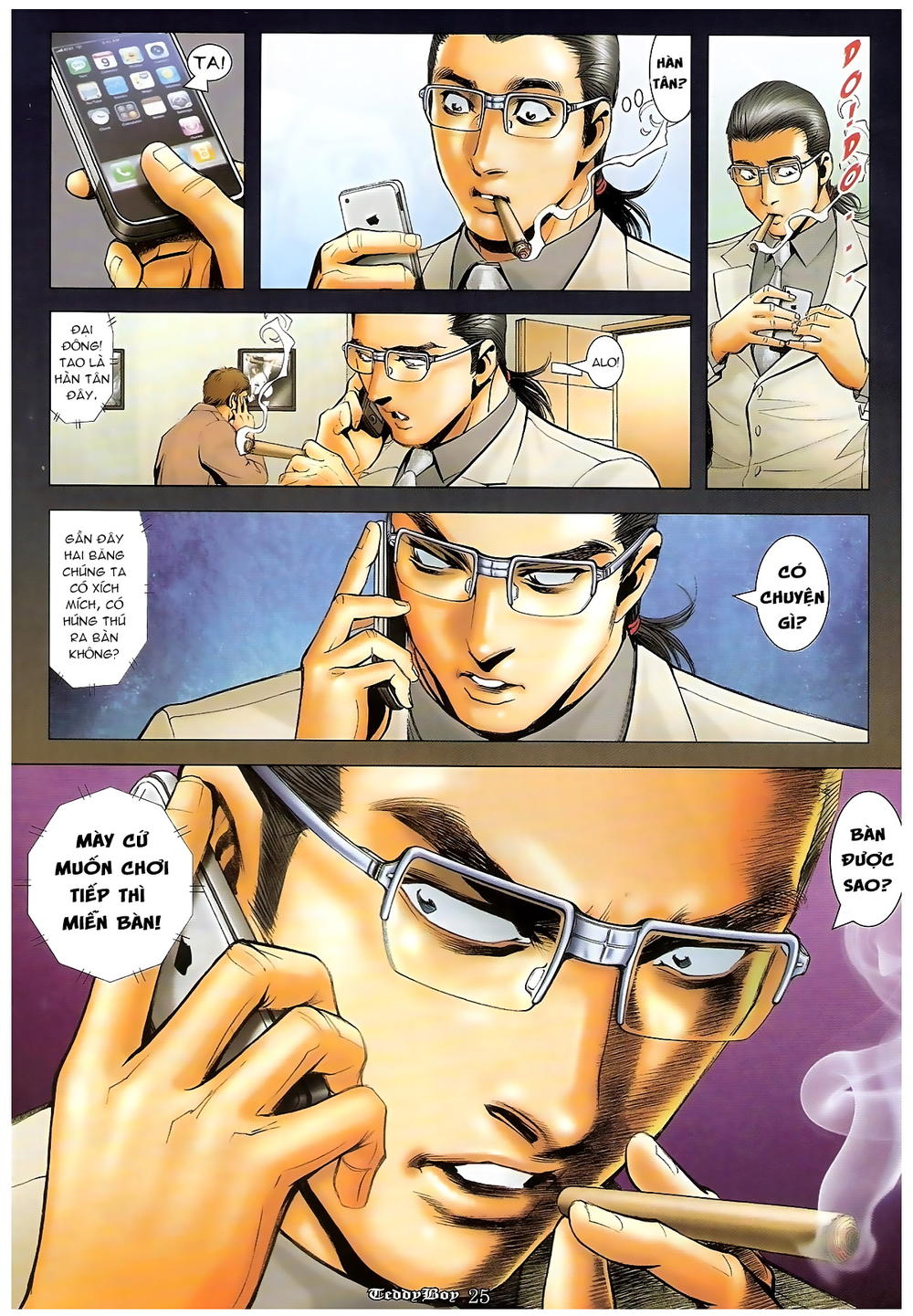 Người Trong Giang Hồ Chapter 1265 - 22