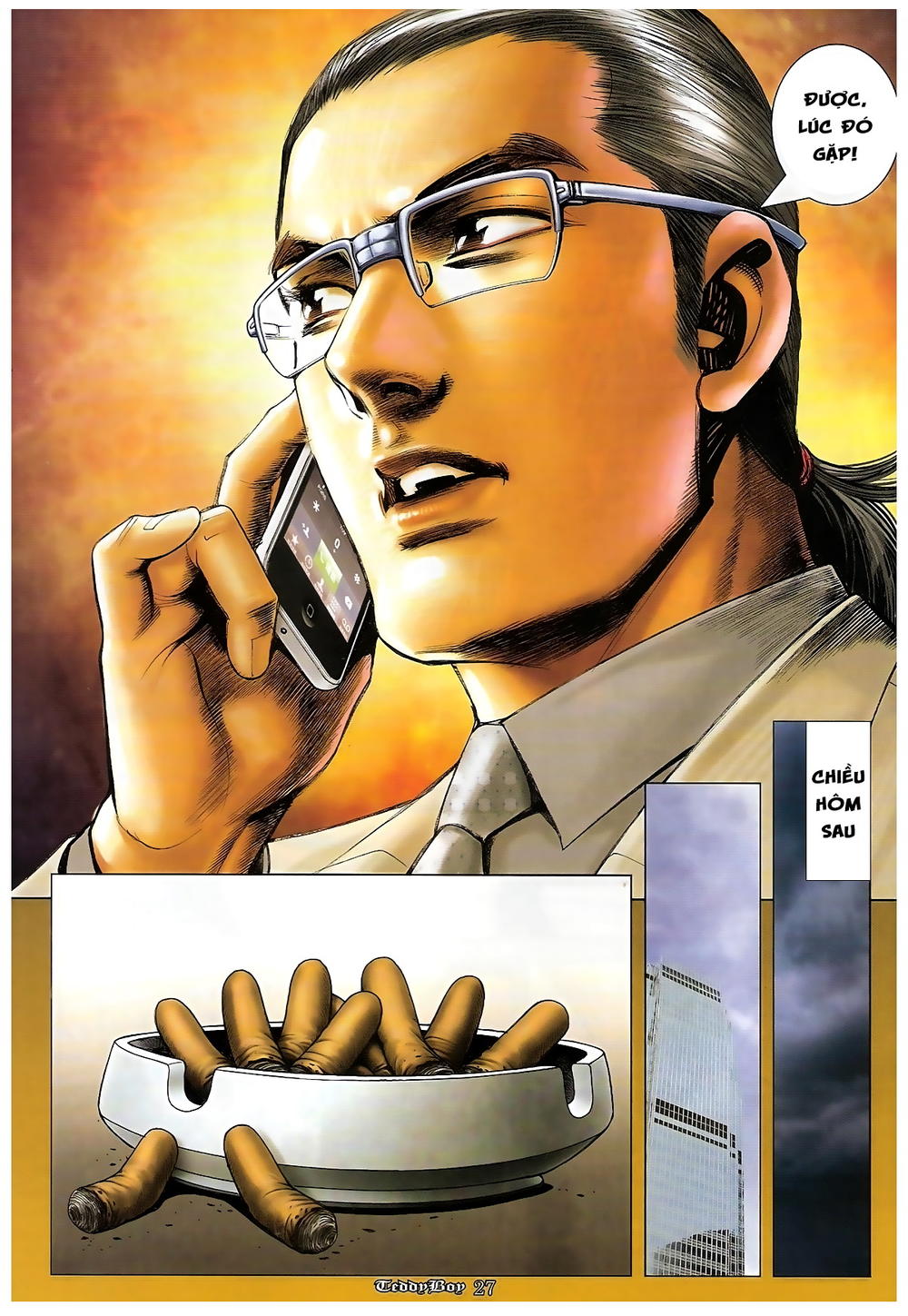Người Trong Giang Hồ Chapter 1265 - 24