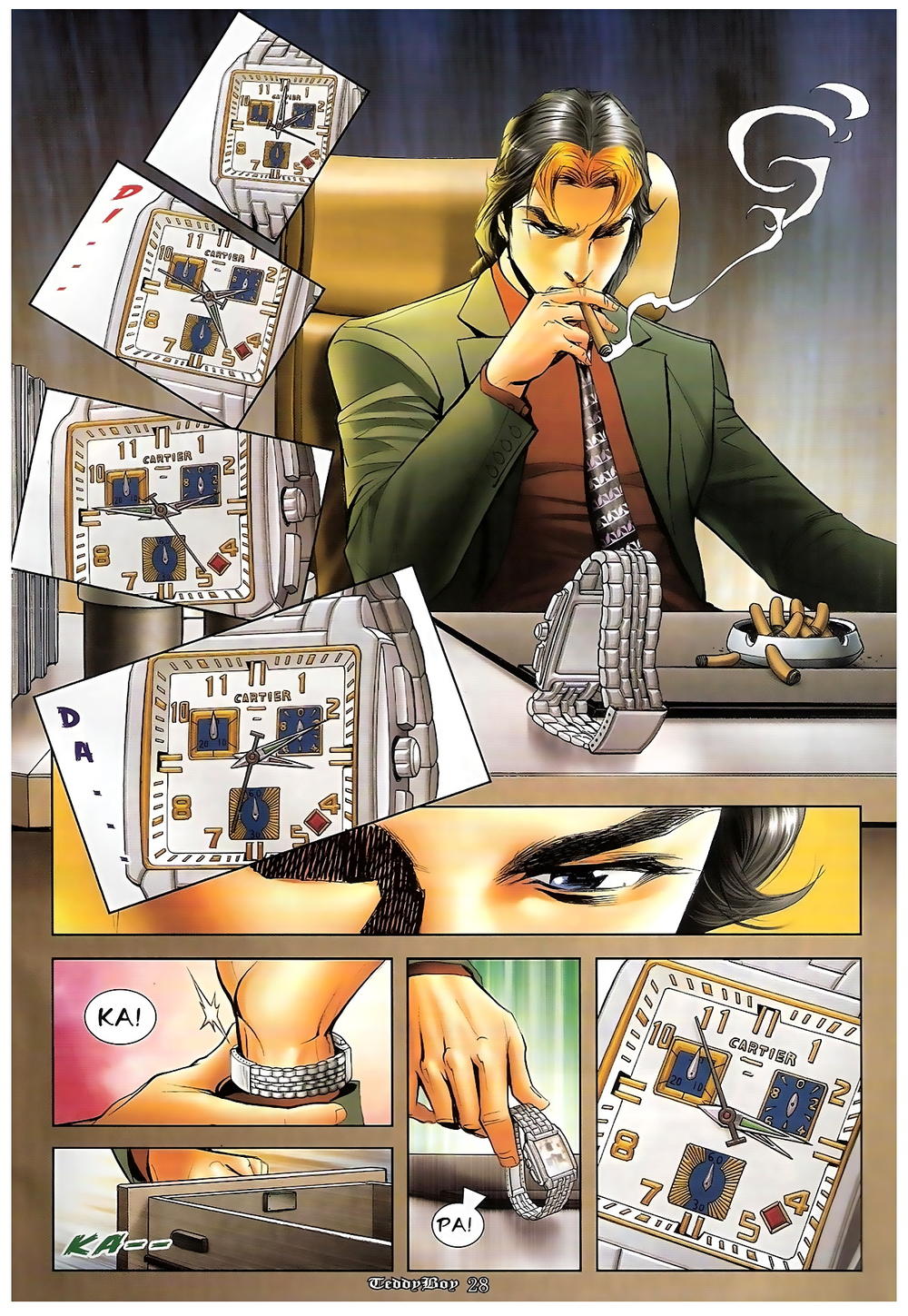 Người Trong Giang Hồ Chapter 1265 - 25